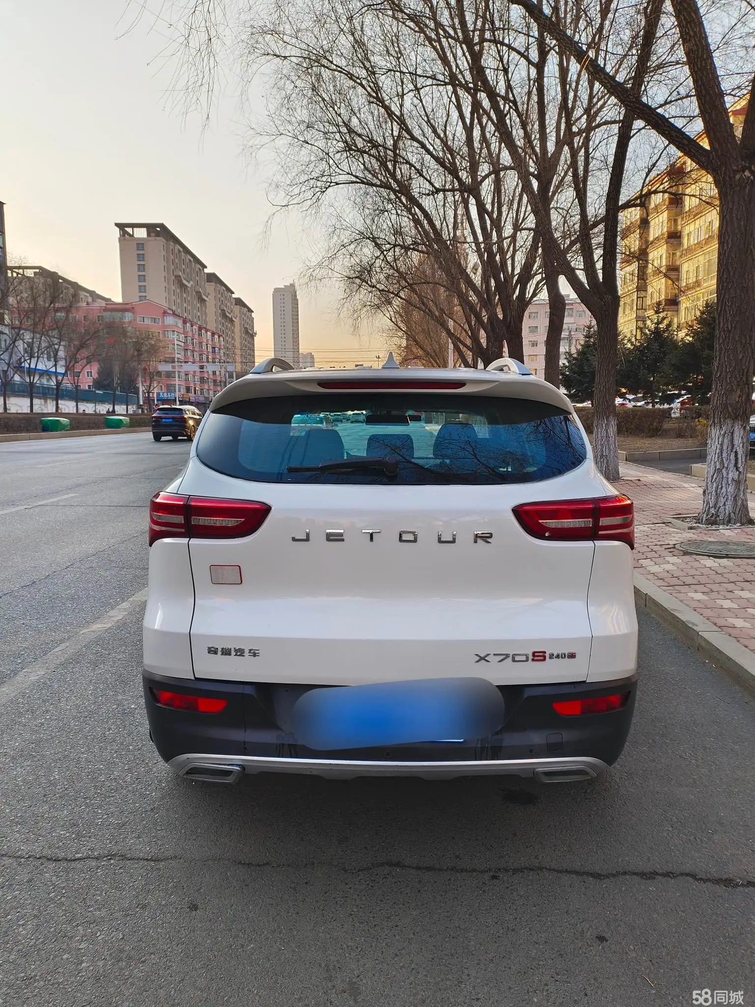 Jetour X70 2019 #7 Jetour X70 2019 صورة سيارة #7