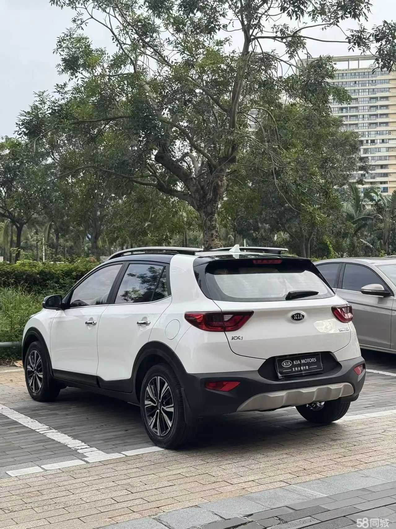 Kia KX1 2021 car image #7