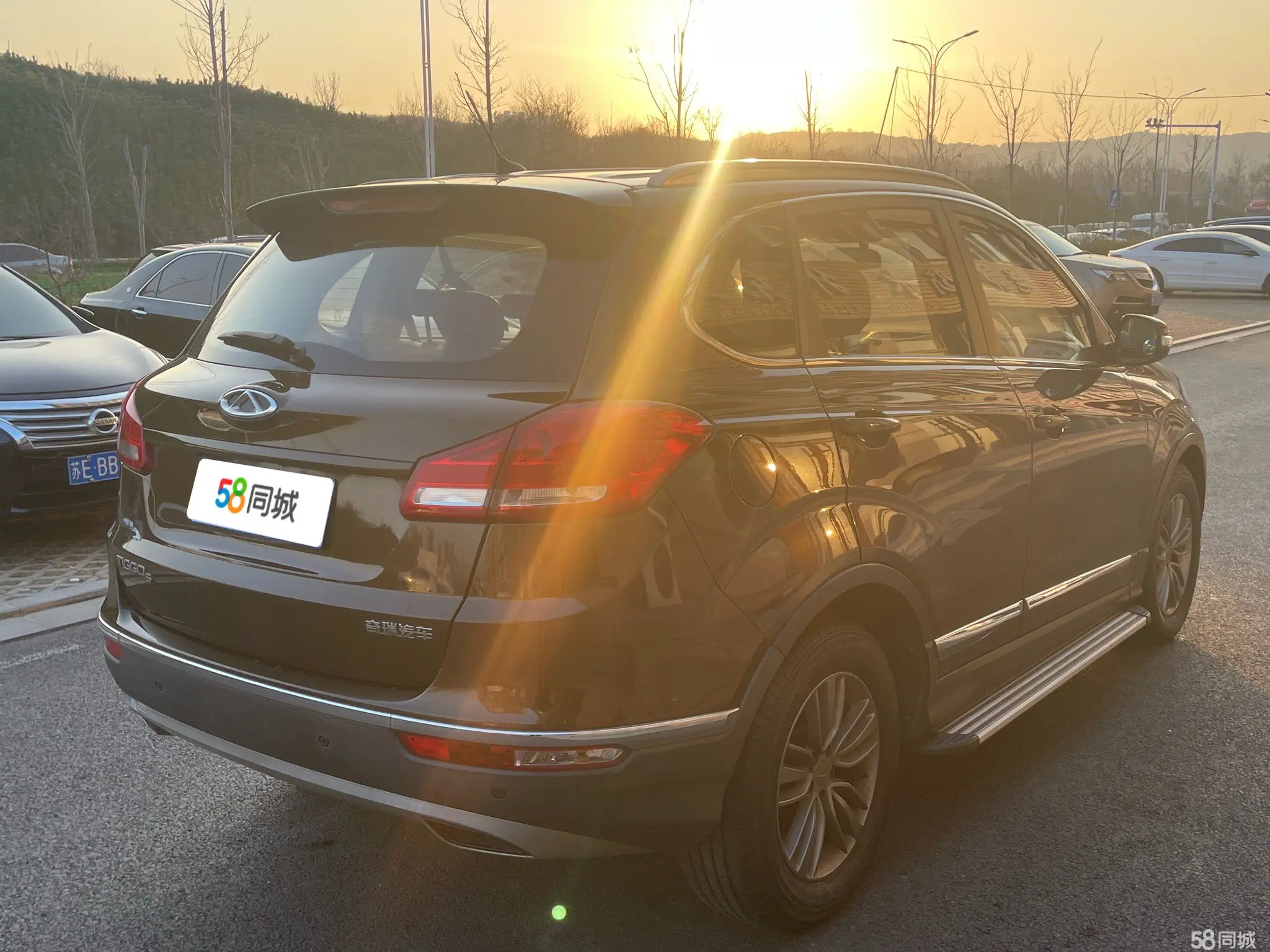 Chery Tiggo 5 2016 immagine di auto #7