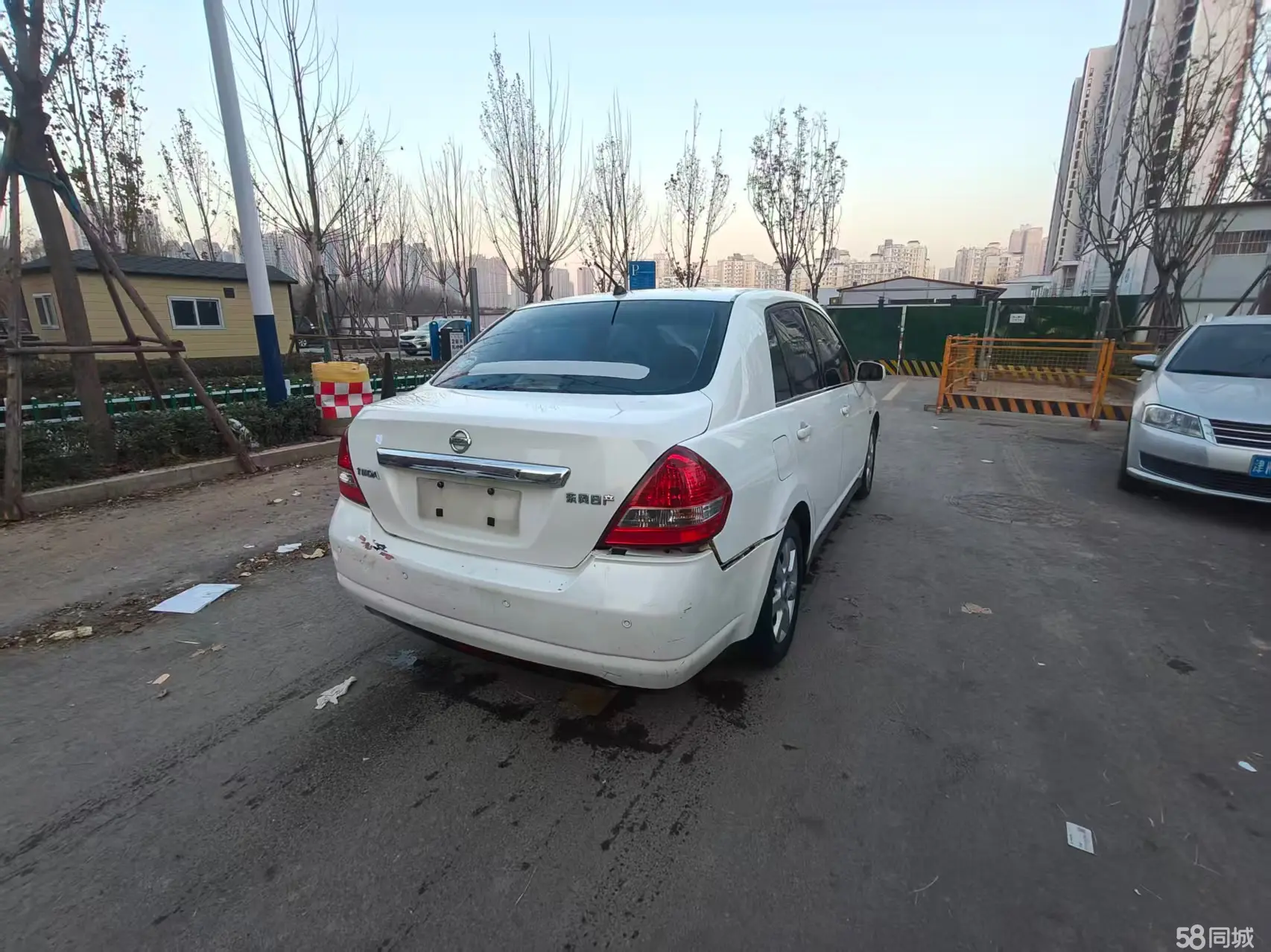 日产 颐达 2006 汽车图片 #7