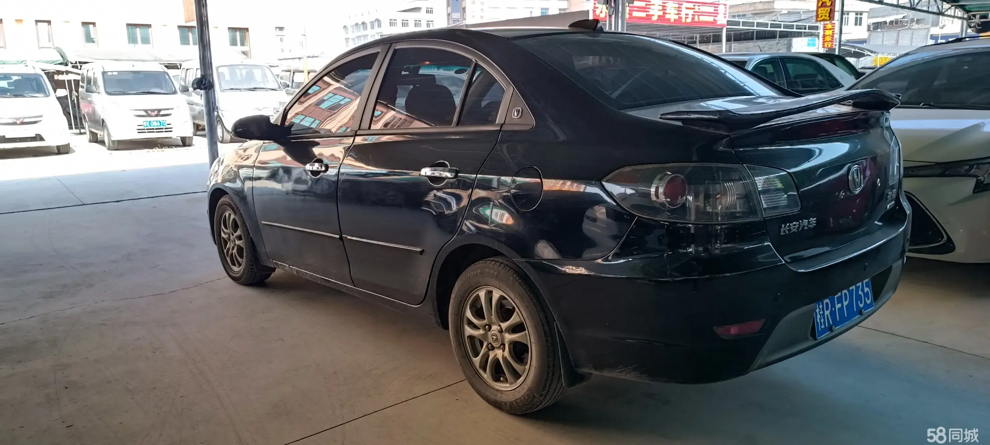 Changan Alsvin 2012 car image #7