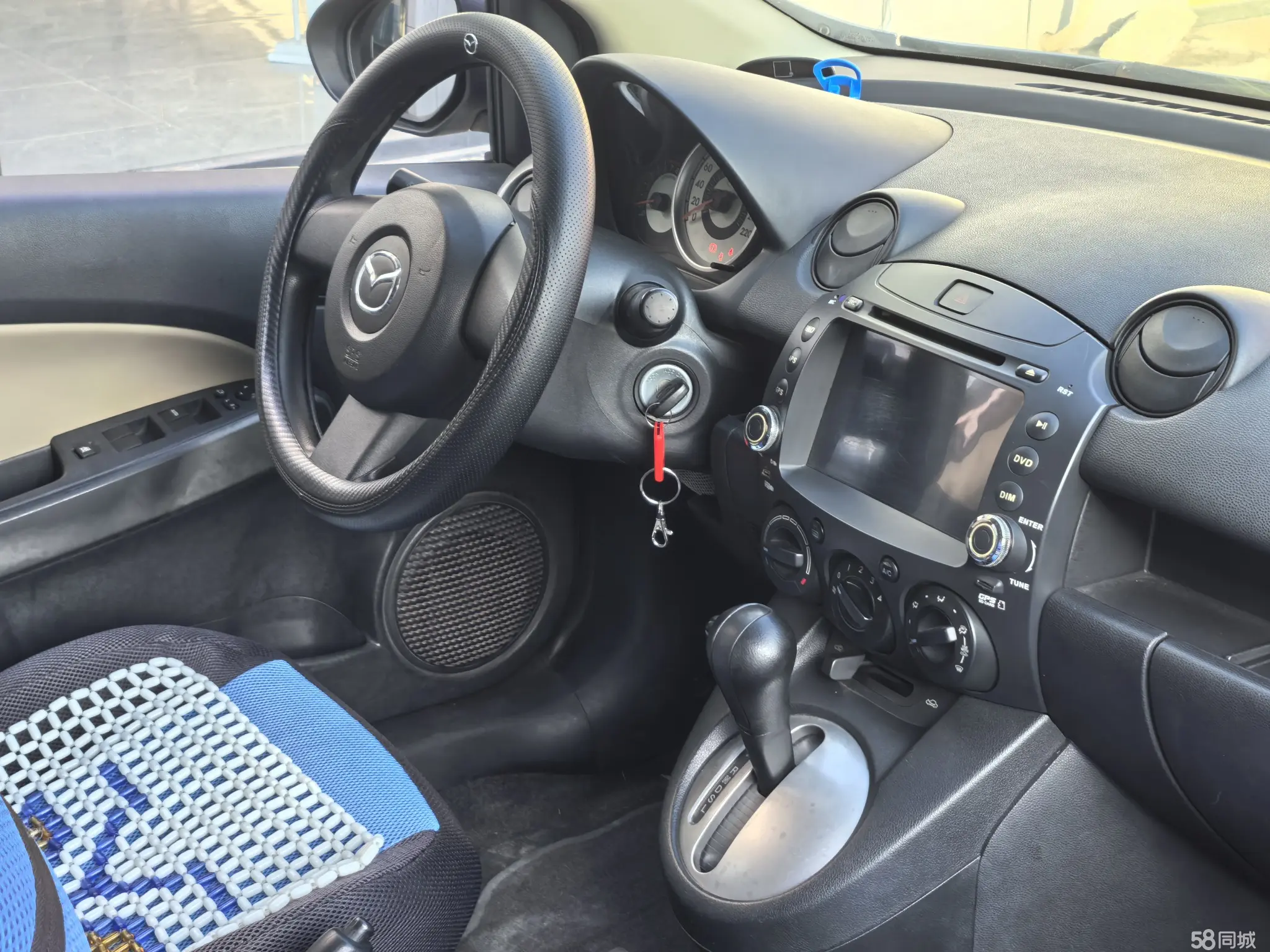 Mazda 2 Sedan 2008 imagen de coche #7