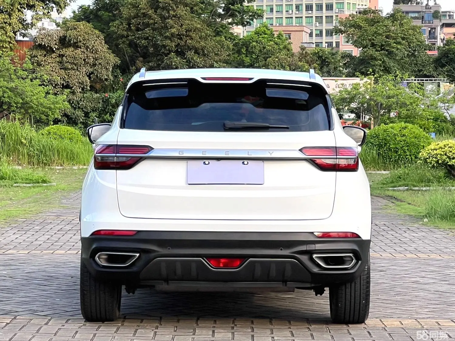 GEELY Coolray 2019 #7 GEELY Coolray 2019 car image #7