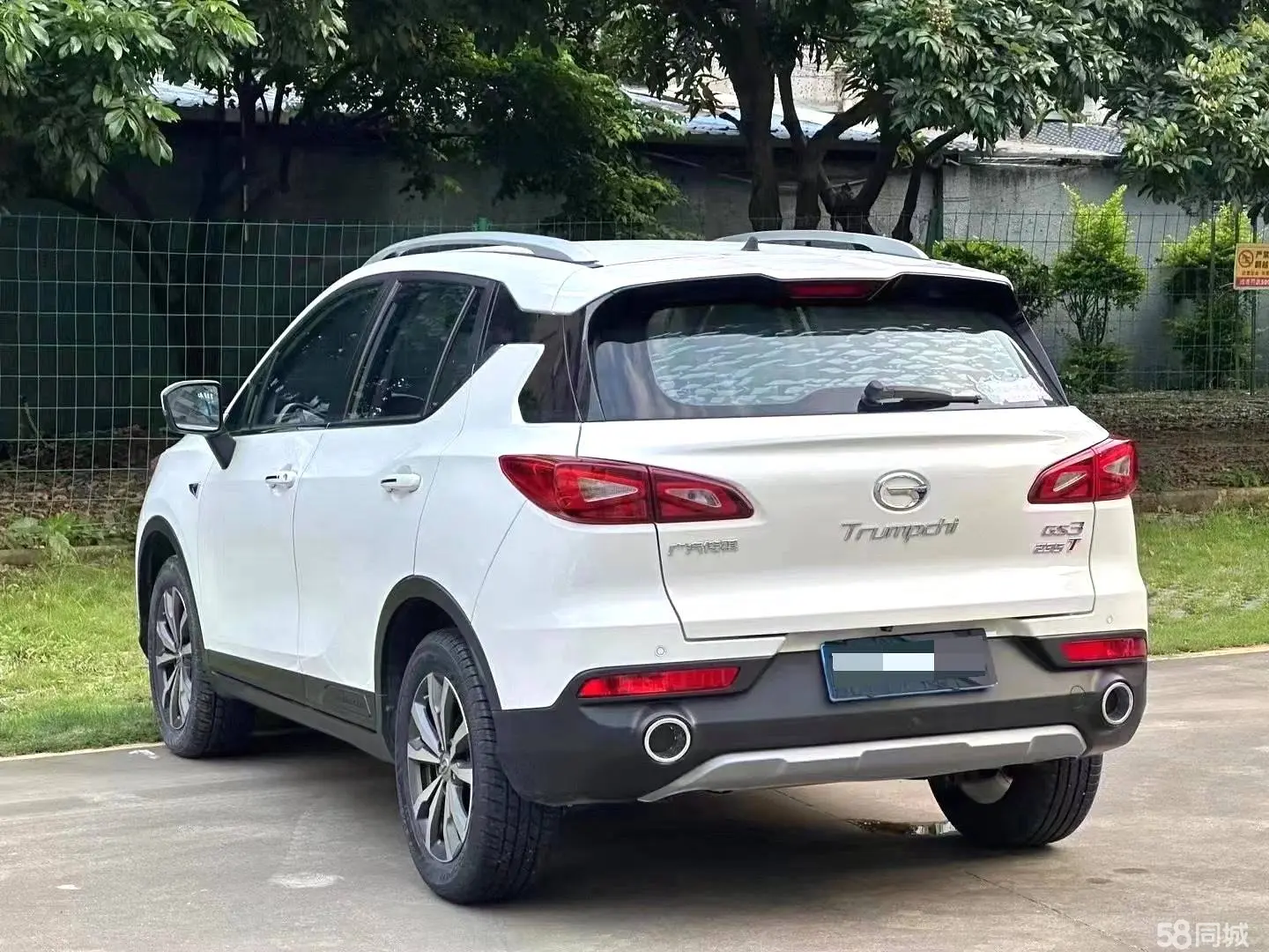 GAC Trumpchi GS3 2020 #7 GAC Trumpchi GS3 2020 car image #7