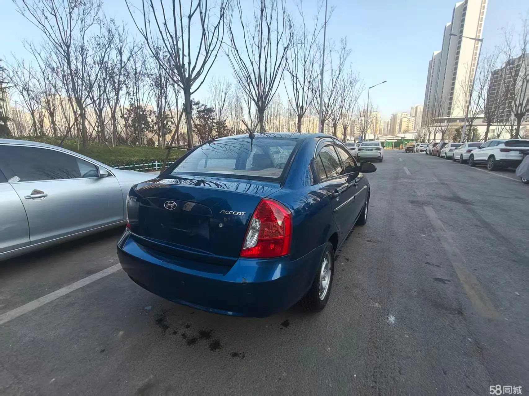 Hyundai Accent 2006 car image #7