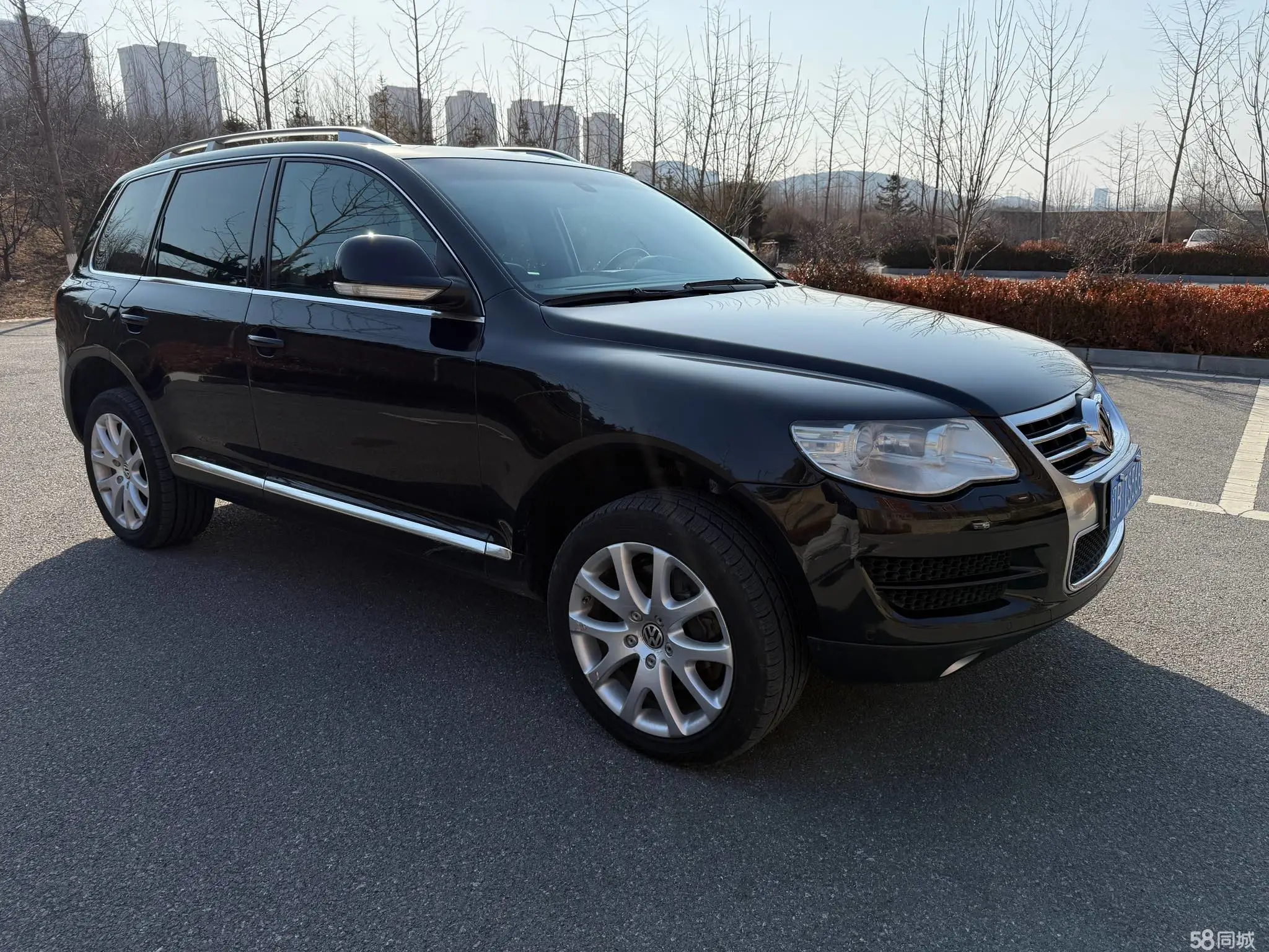 Volkswagen Touareg 2008 #7 Volkswagen Touareg 2008 car image #7