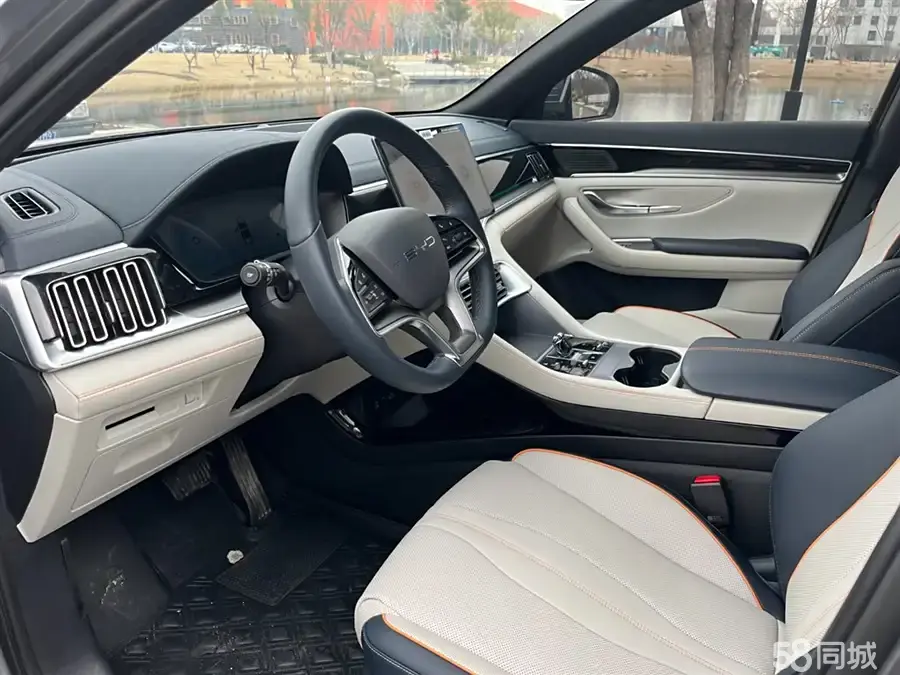 BYD Song Plus New Energy 2023 car image #7