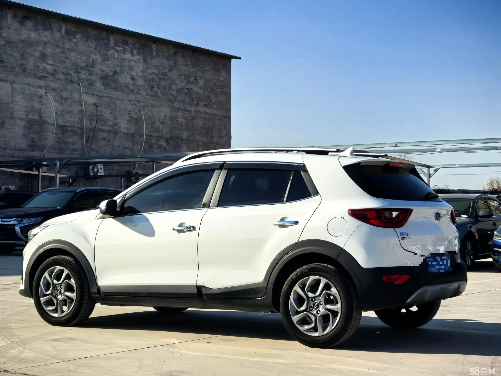Kia KX1 2019 car image #7
