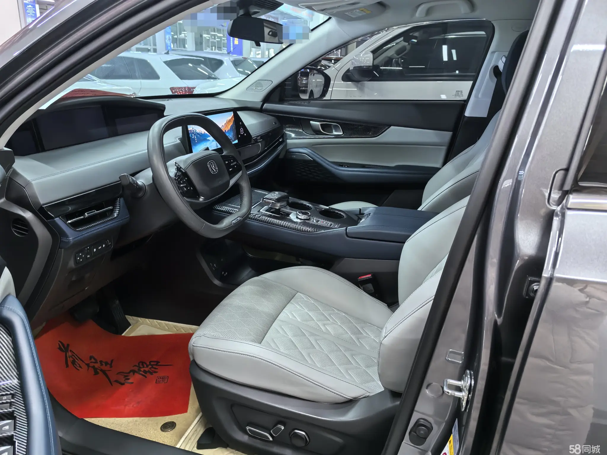 Changan UNI-K iDD 2022 car image #7