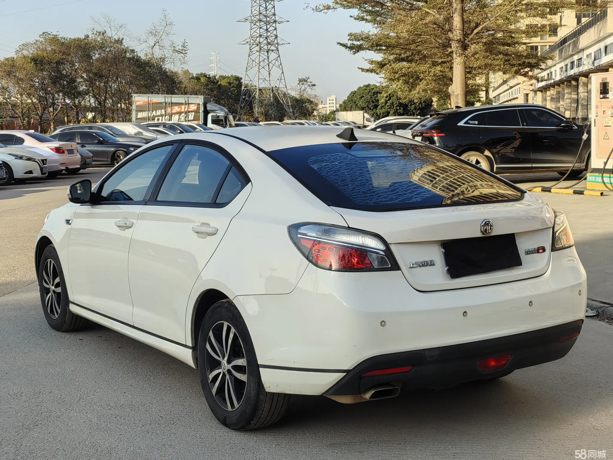 MG 6 2014 immagine di auto #7