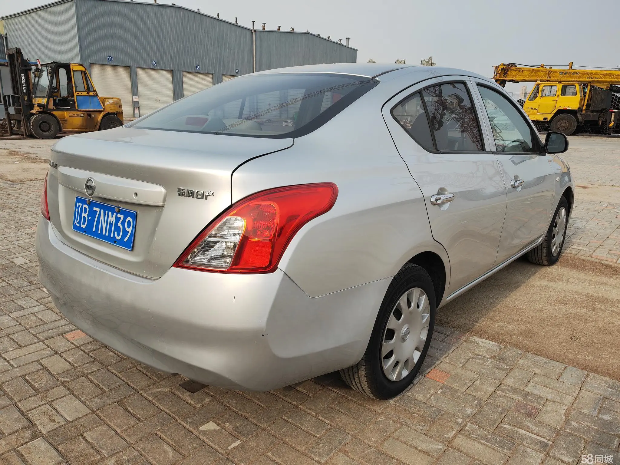 日产 阳光 2012 汽车图片 #7