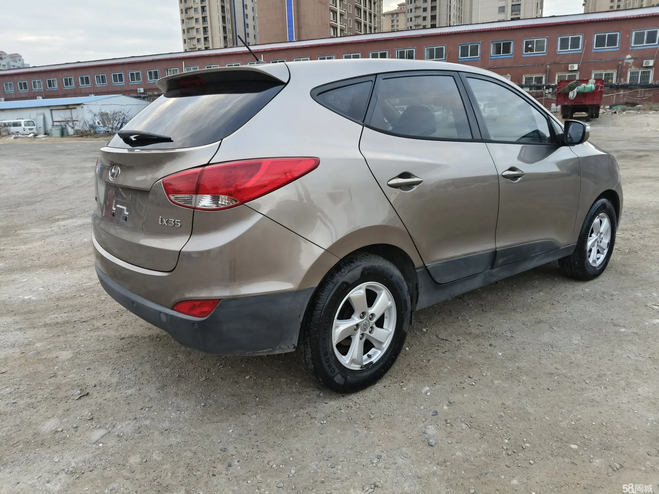 Hyundai ix35 2011 imagen de coche #7