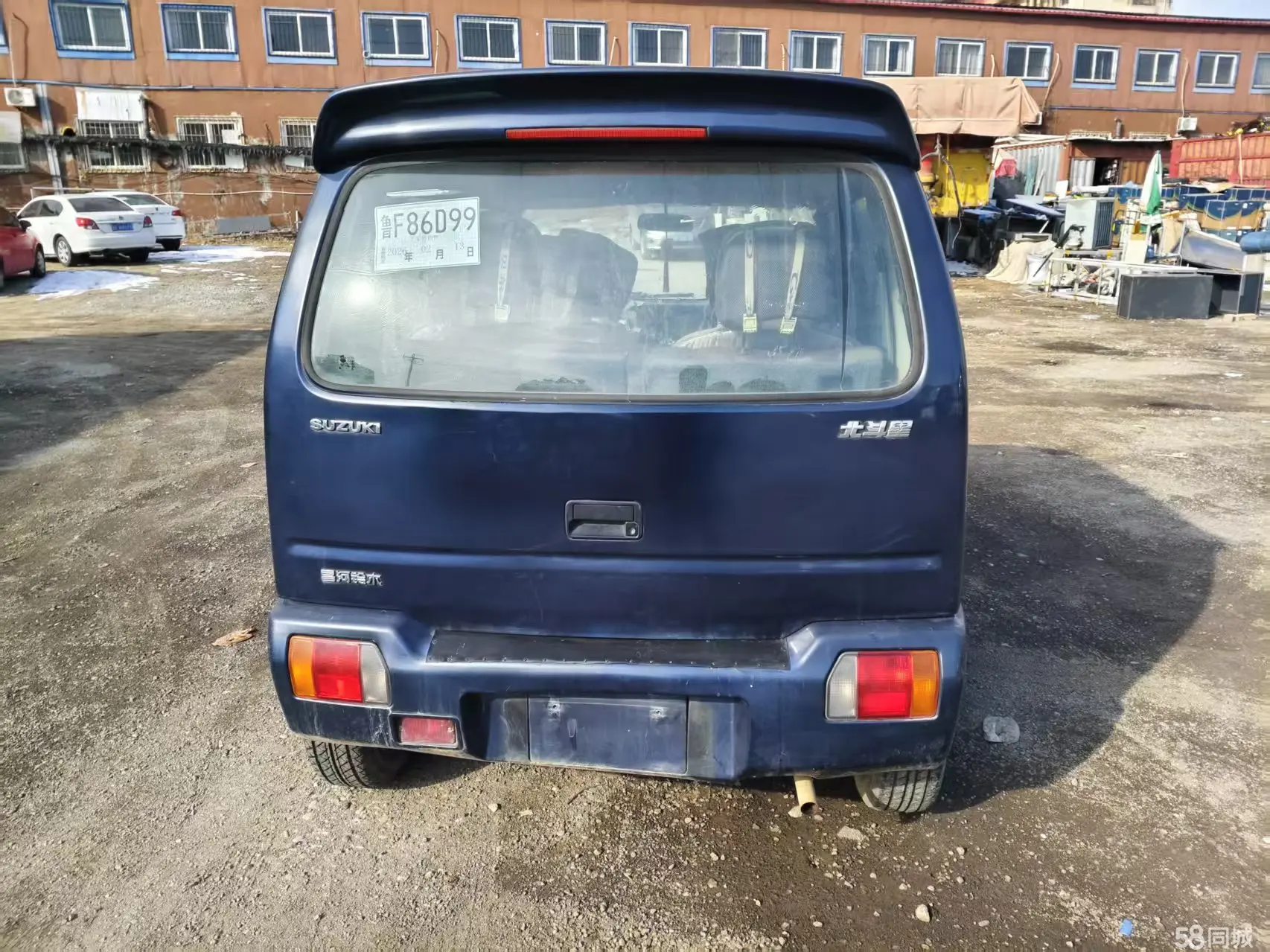 铃木 北斗星 2013 汽车图片 #7