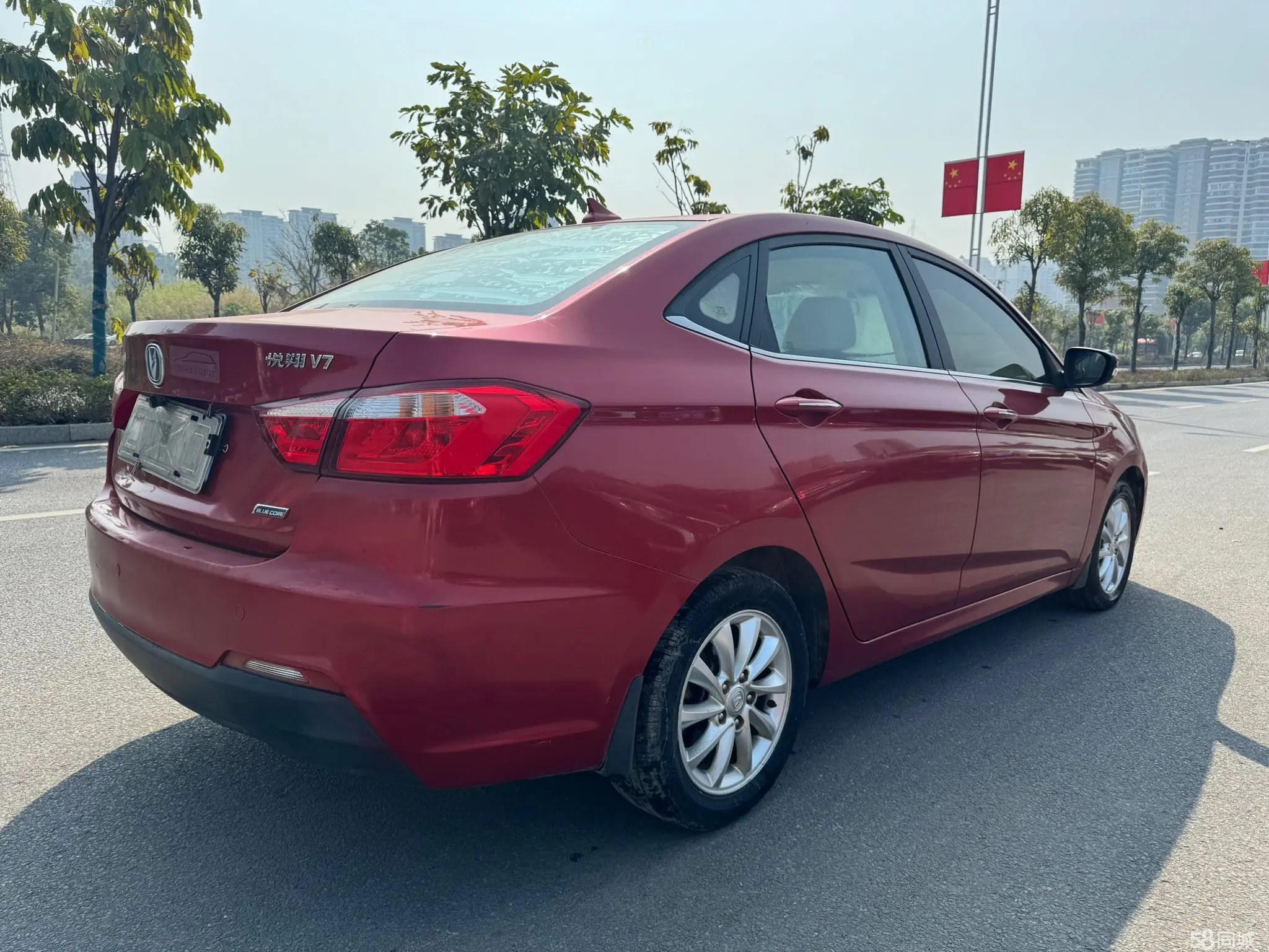 Changan Alsvin V7 2015 #7 Changan Alsvin V7 2015 car image #7