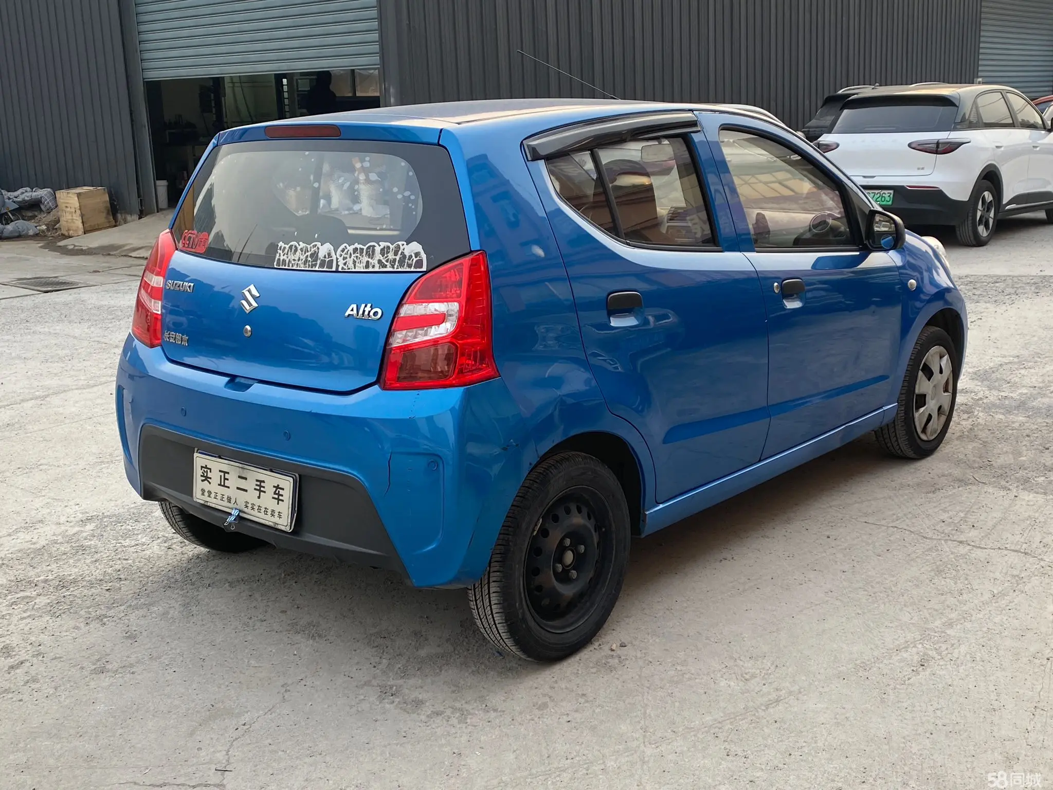 Suzuki Alto 2014 изображение автомобиля #7