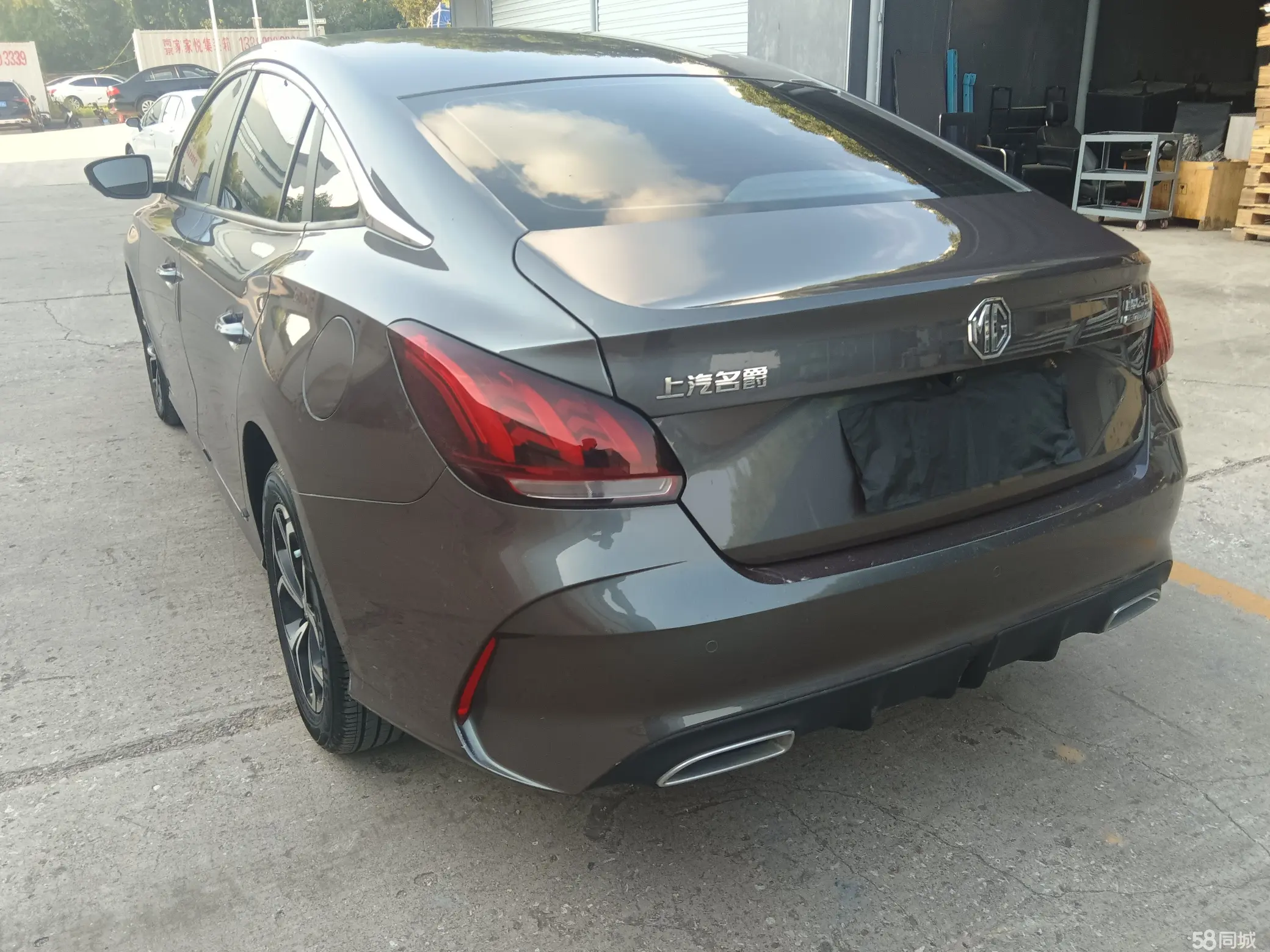 MG 5 2020 #7 MG 5 2020 car image #7