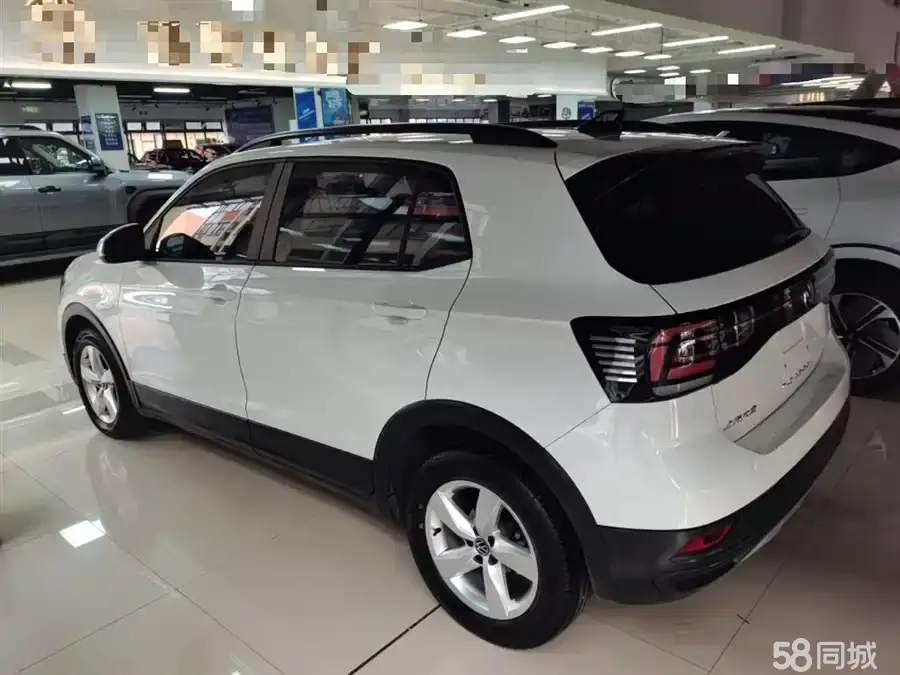 Volkswagen T-Cross 2022 #7 Volkswagen T-Cross 2022 car image #7