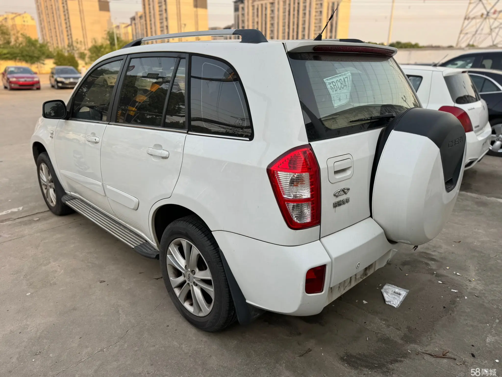 Chery Tiggo 2013 #7 Chery Tiggo 2013 car image #7