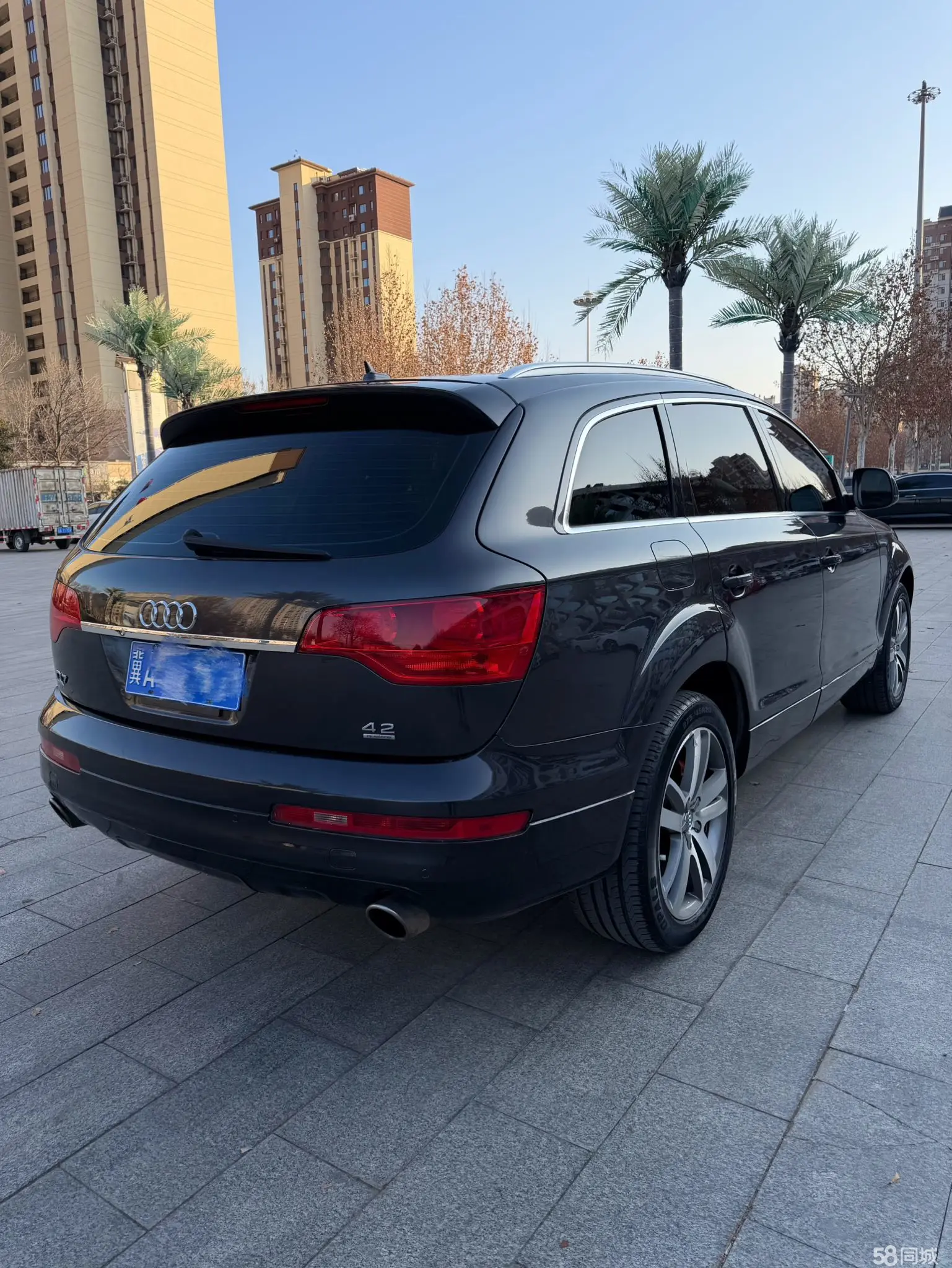 Audi Q7 2006 #7 Audi Q7 2006 car image #7