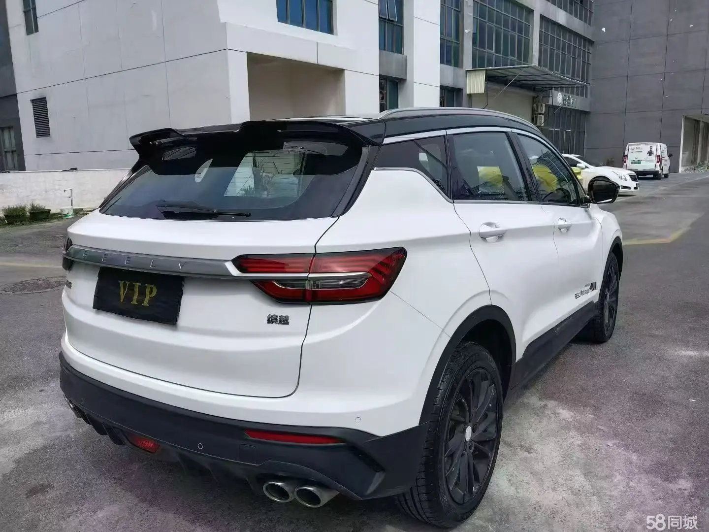 GEELY Coolray 2019 #7 GEELY Coolray 2019 car image #7