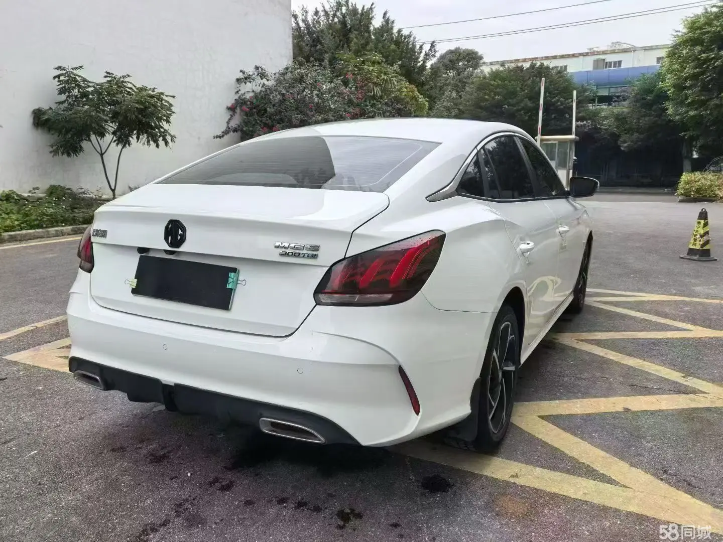 MG 5 2020 car image #7