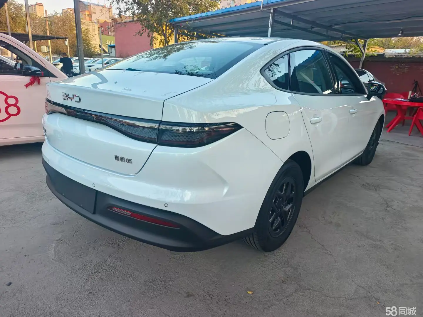 BYD Seal 05 DM-i 2025 #7 BYD Seal 05 DM-i 2025 car image #7