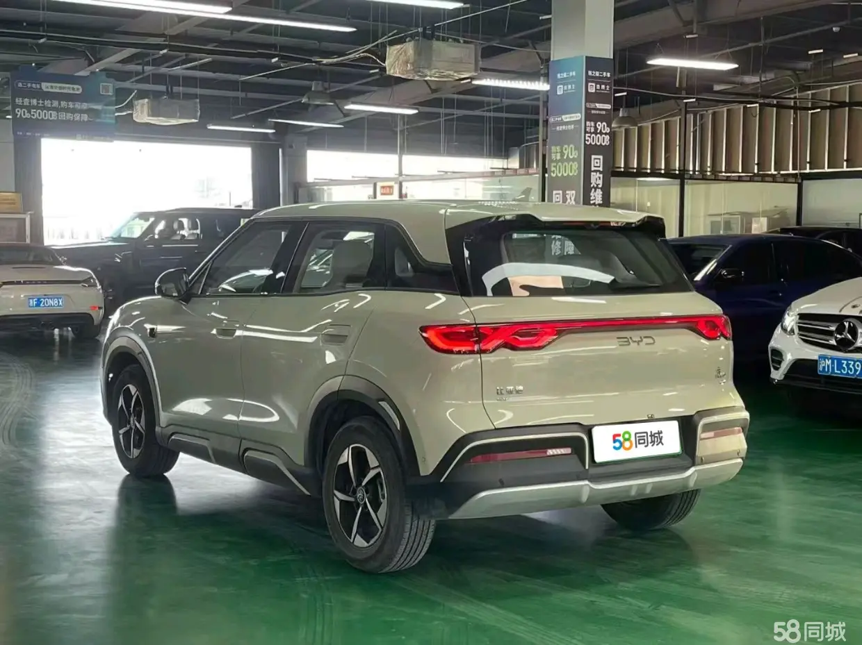 BYD YuanUP 2025 car image #7