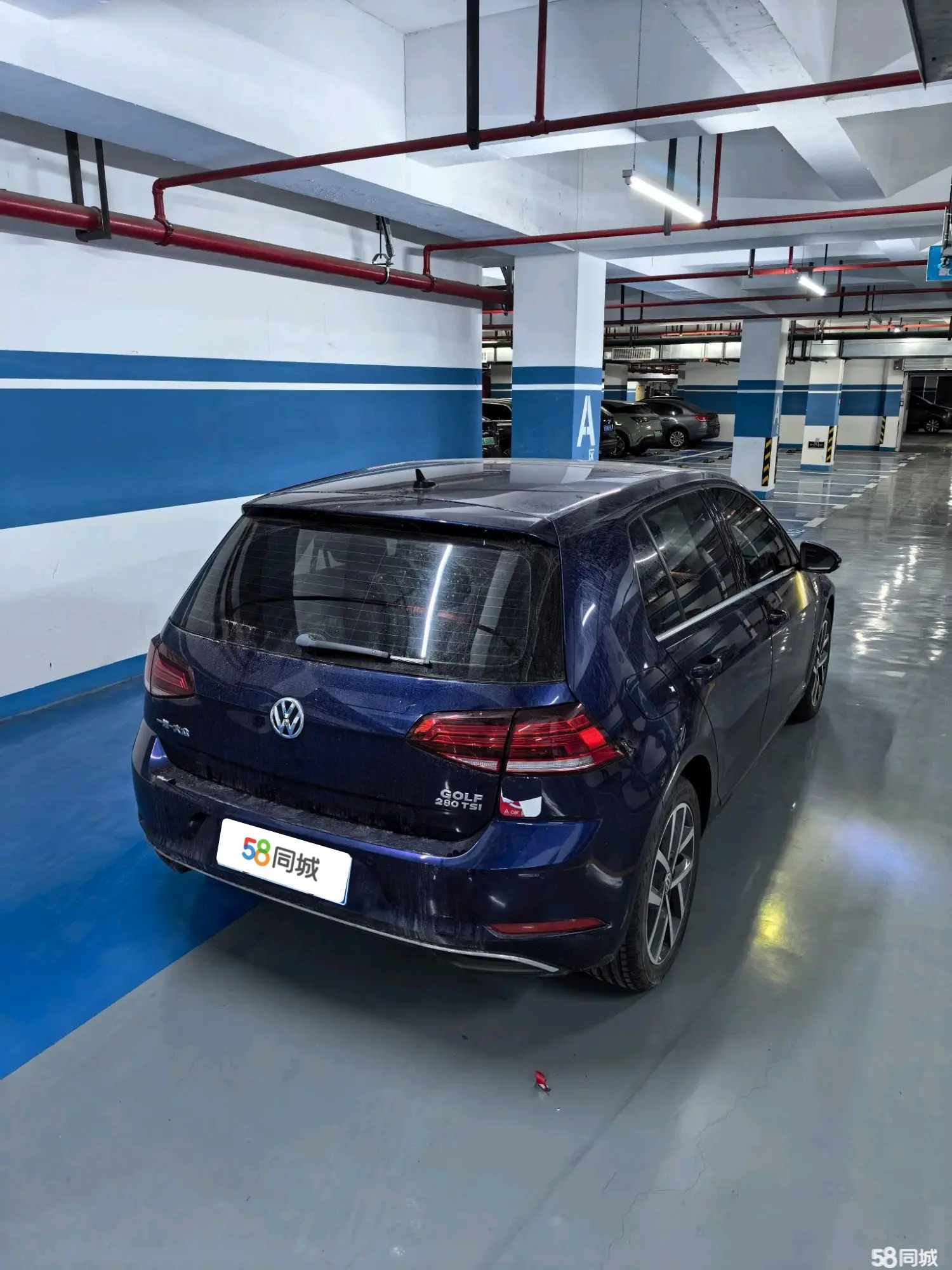 Volkswagen Golf 2020 #7 Volkswagen Golf 2020 car image #7