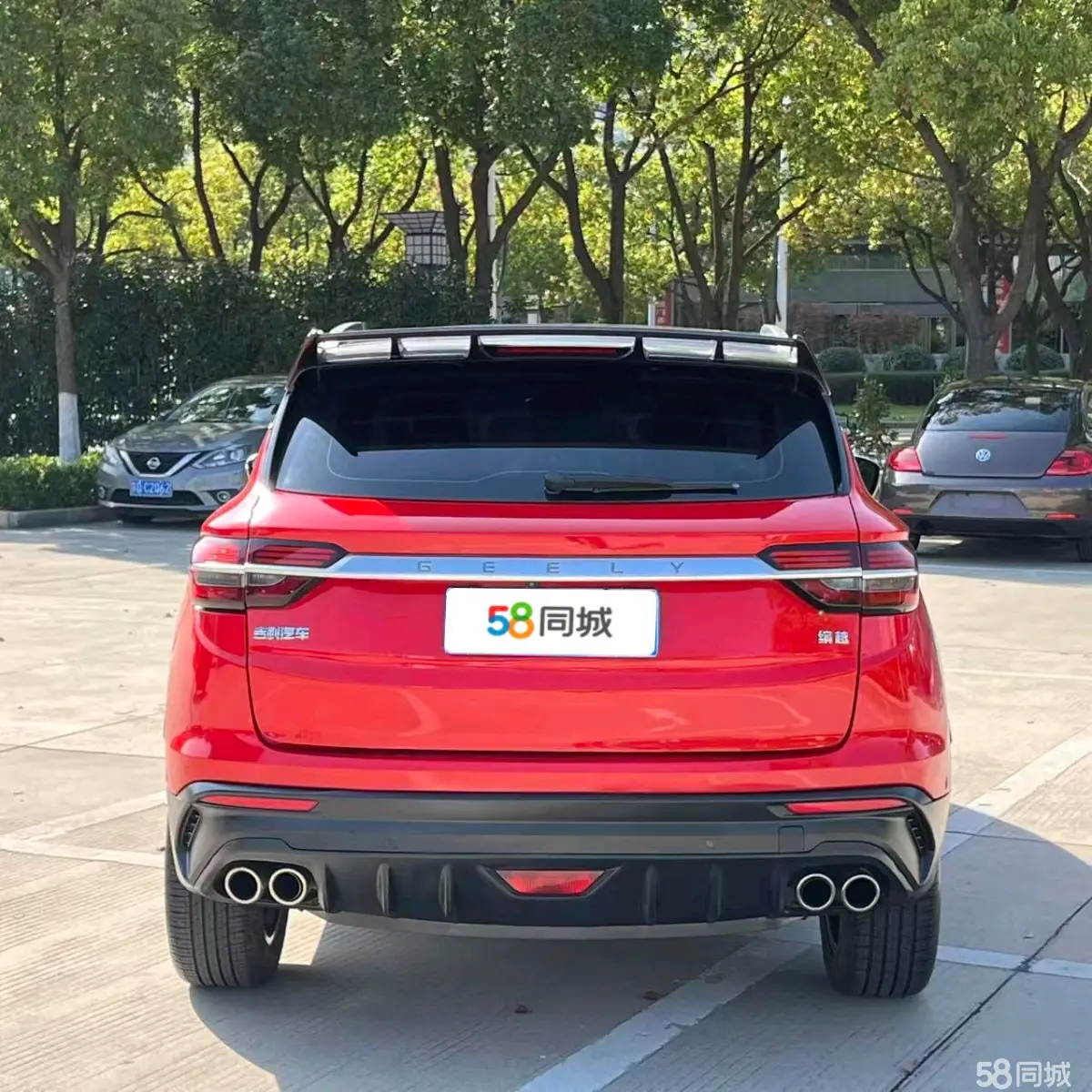 GEELY Coolray 2019 #7 GEELY Coolray 2019 car image #7