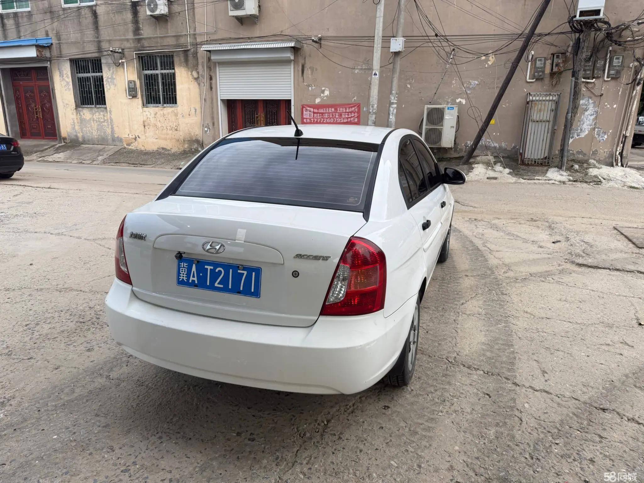 Hyundai Accent 2006 car image #7