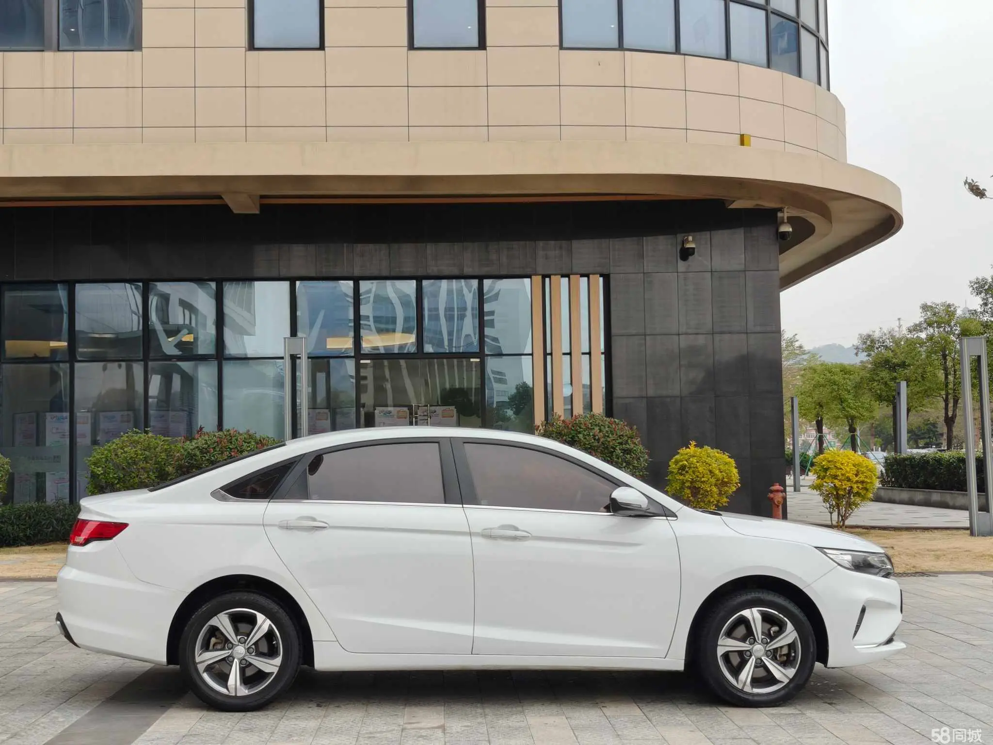 GEELY Emgrand GL 2018 #7 GEELY Emgrand GL 2018 car image #7