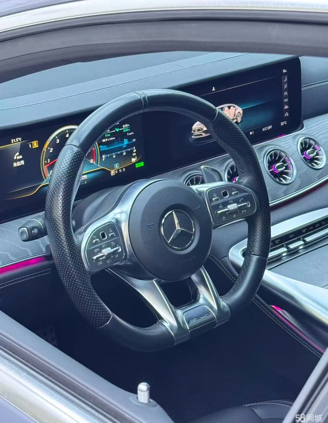 Mercedes-Benz AMG GT 2020 car image #7