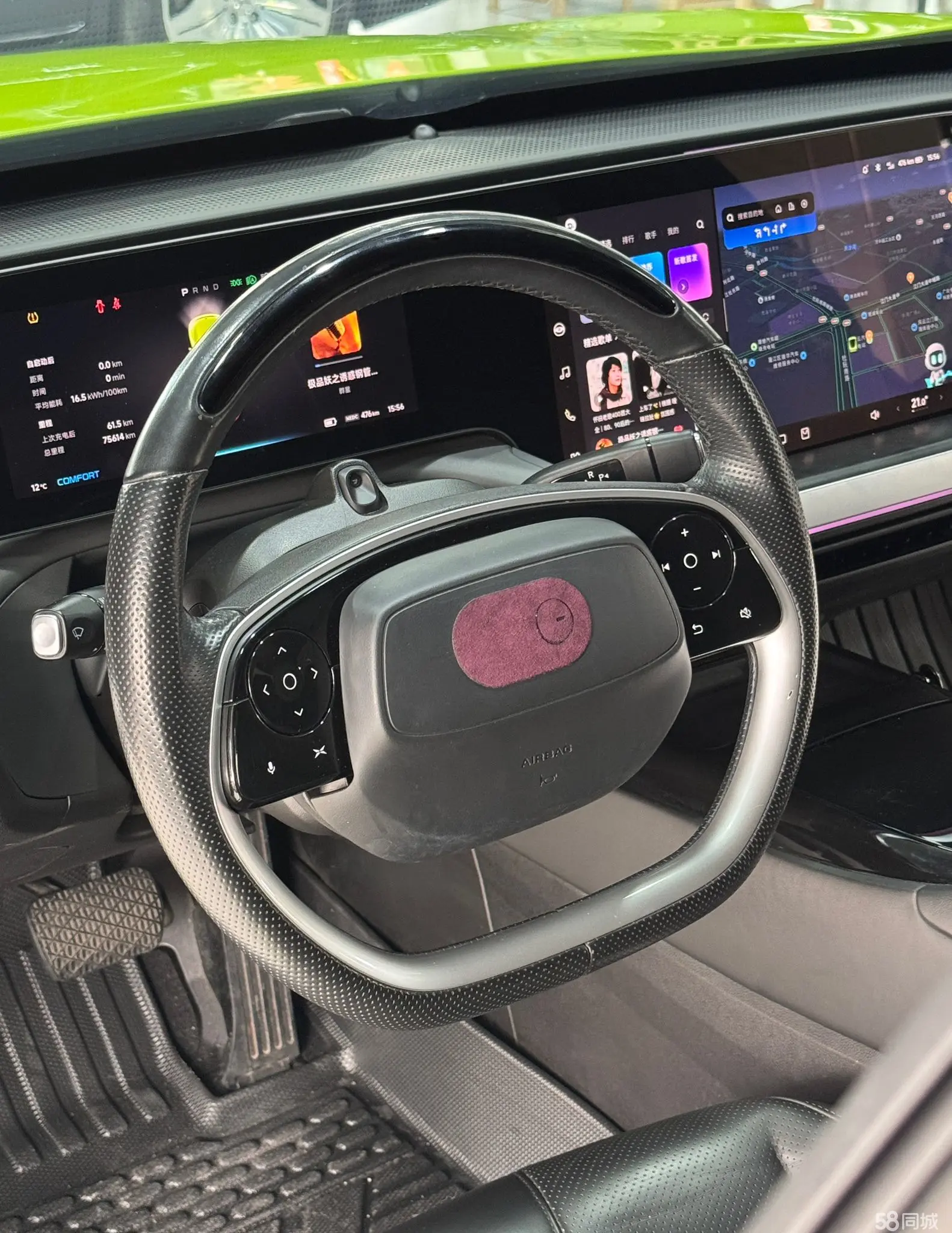 Xpeng P7 2021 изображение автомобиля #7