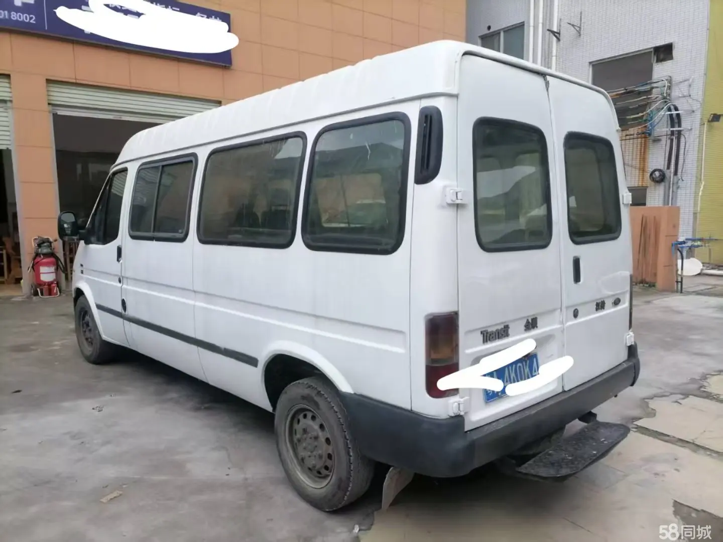 Ford Transit Classic 2013 car image #7