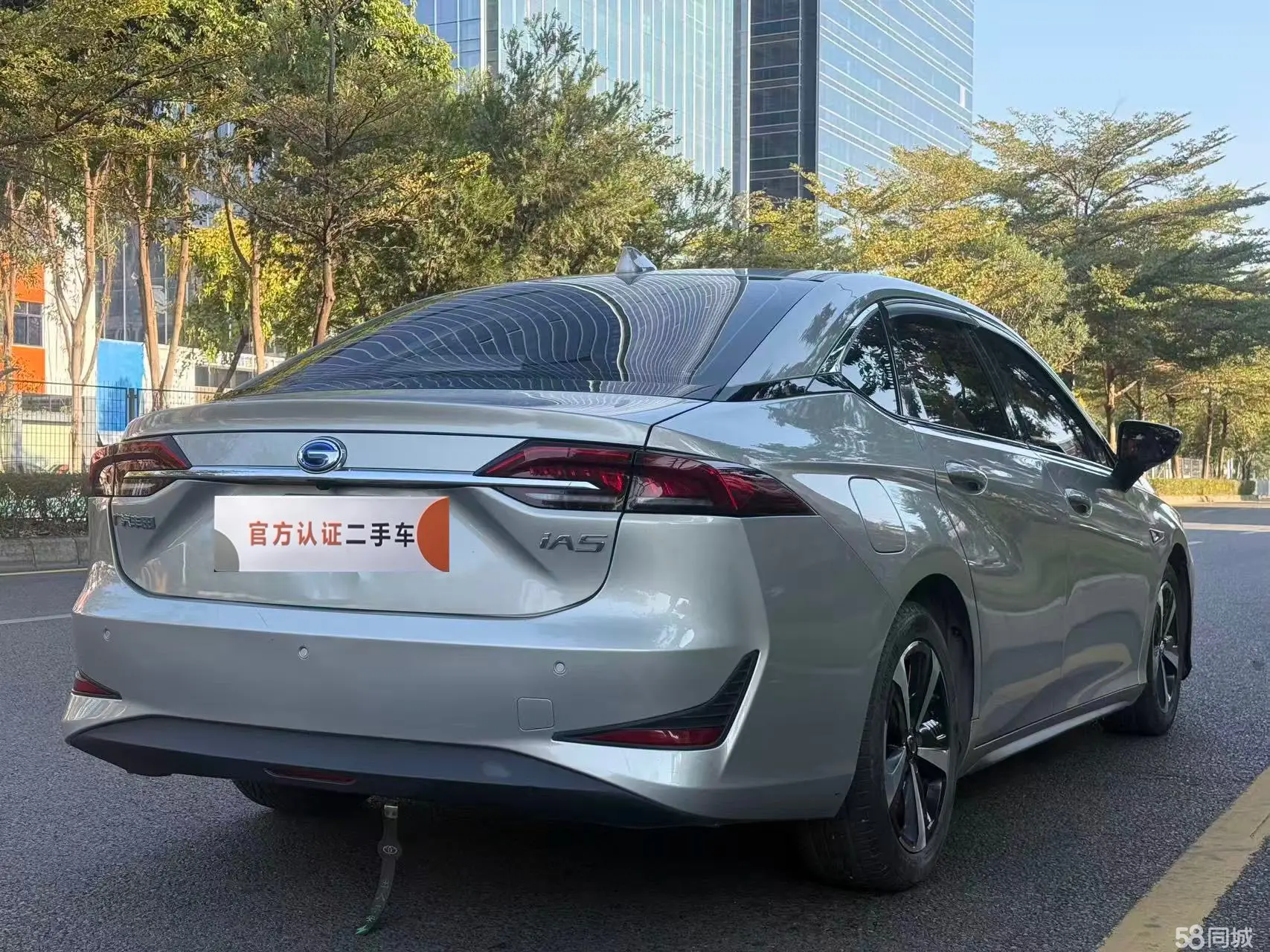 GAC iA5 2022 car image #7