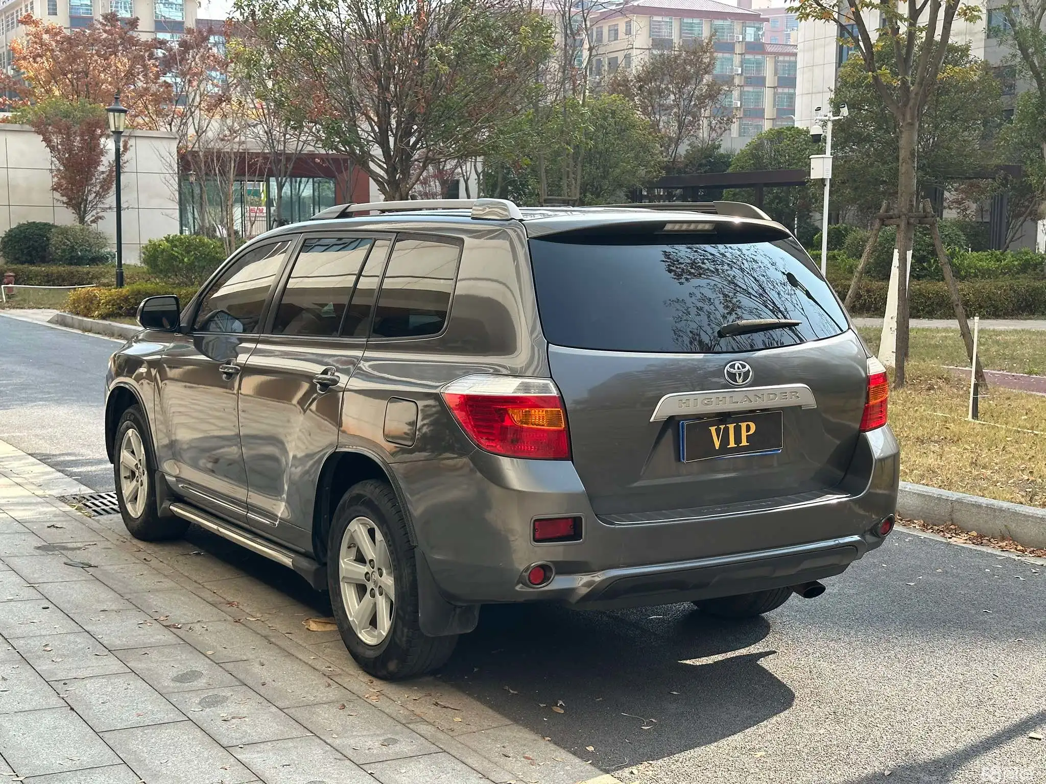 Toyota Highlander 2009 immagine di auto #7