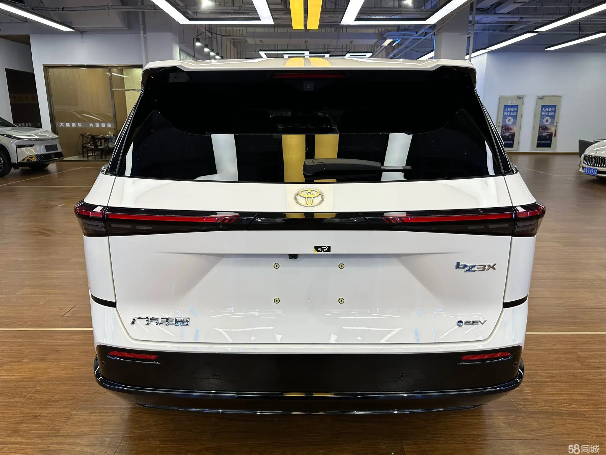 Toyota Bozhi 3X 2025 image de voiture #7