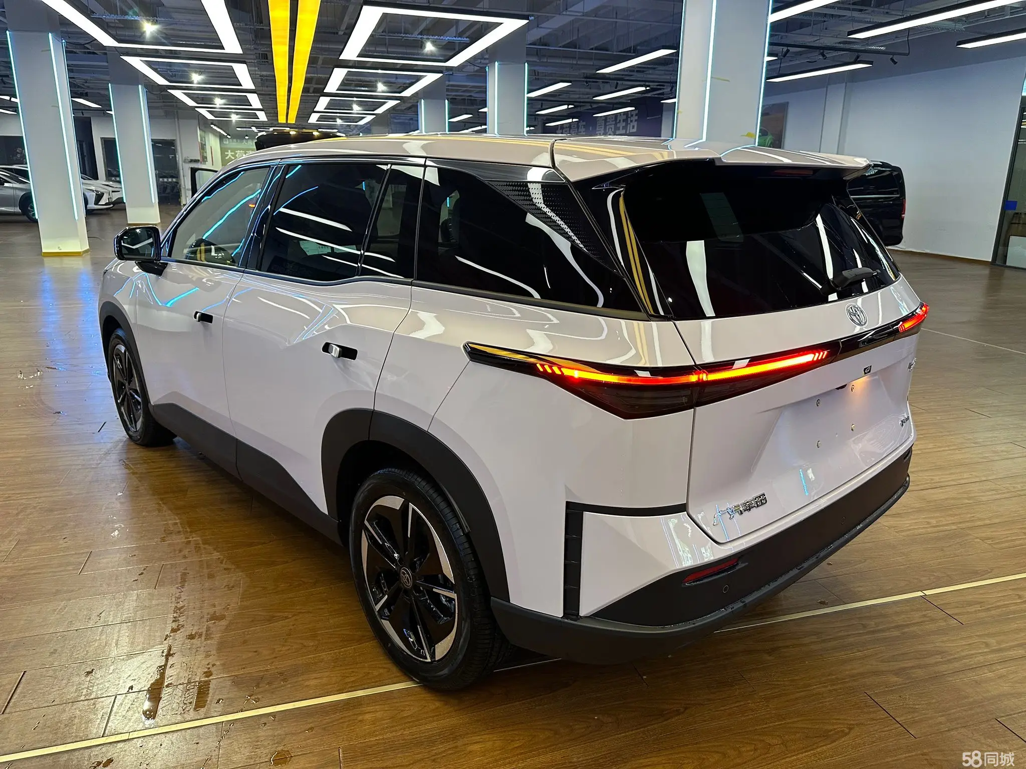 Toyota Bozhi 3X 2025 image de voiture #7