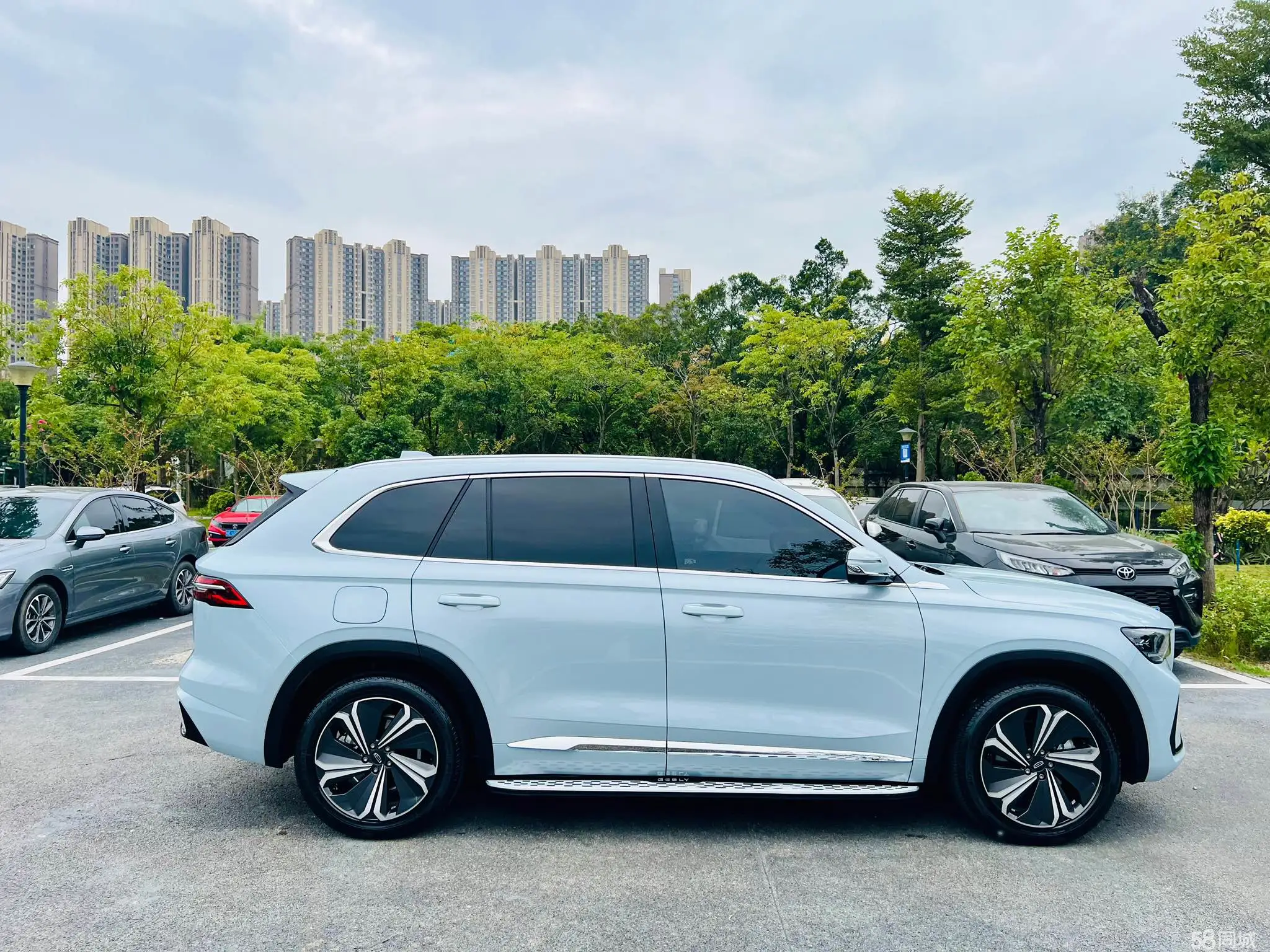 GEELY Monjaro 2022 صورة سيارة #7