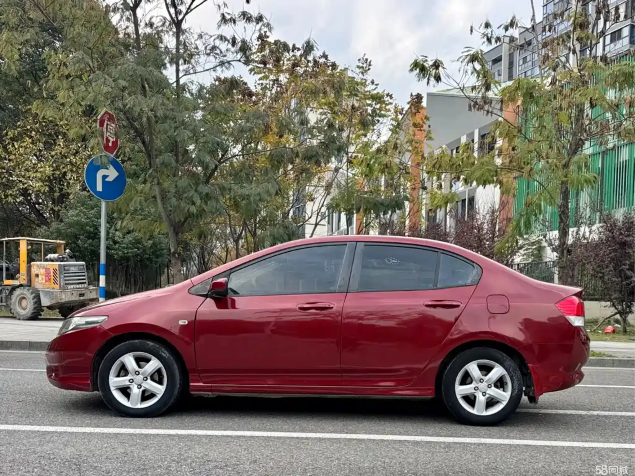 Honda City Classic 2009 изображение автомобиля #7