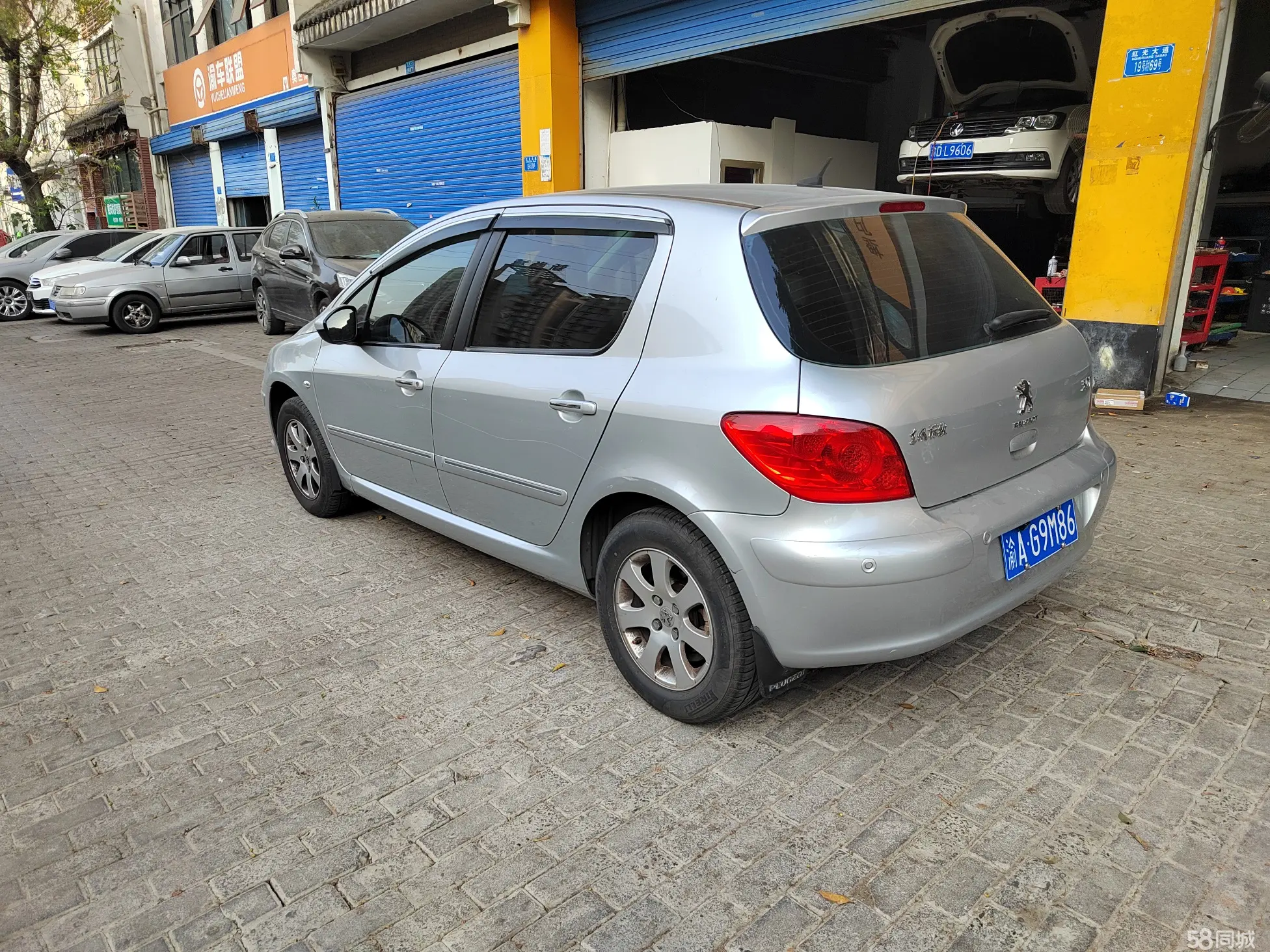 标致 标致307 2011 汽车图片 #7