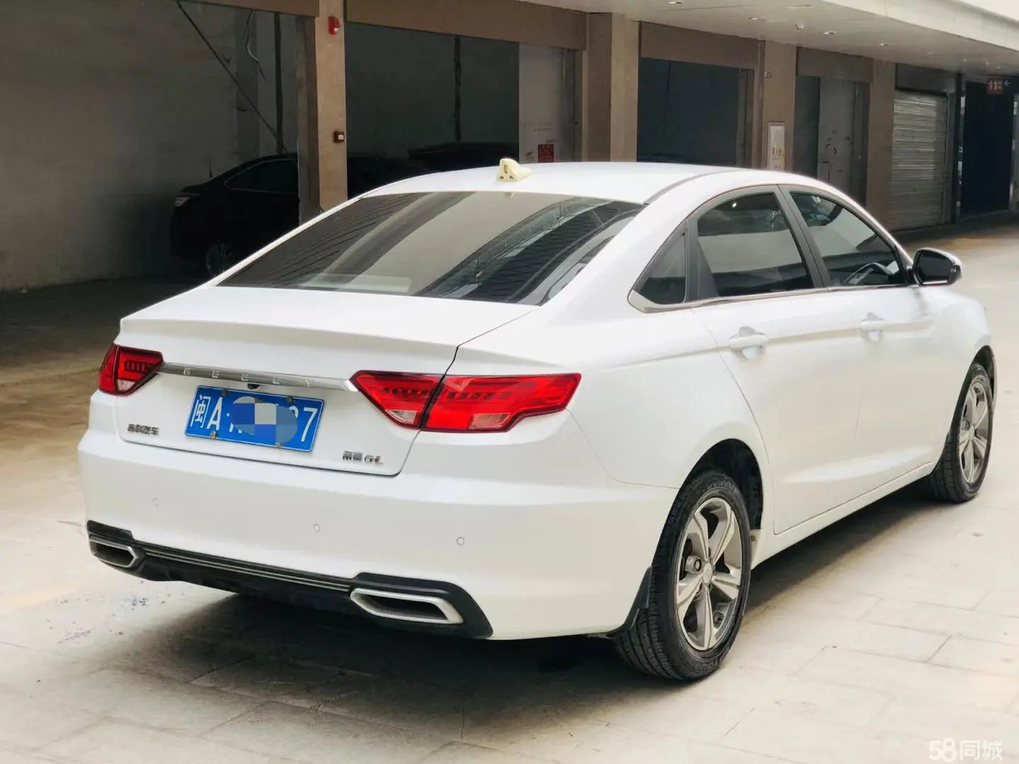 GEELY Emgrand GL 2018 car image #7
