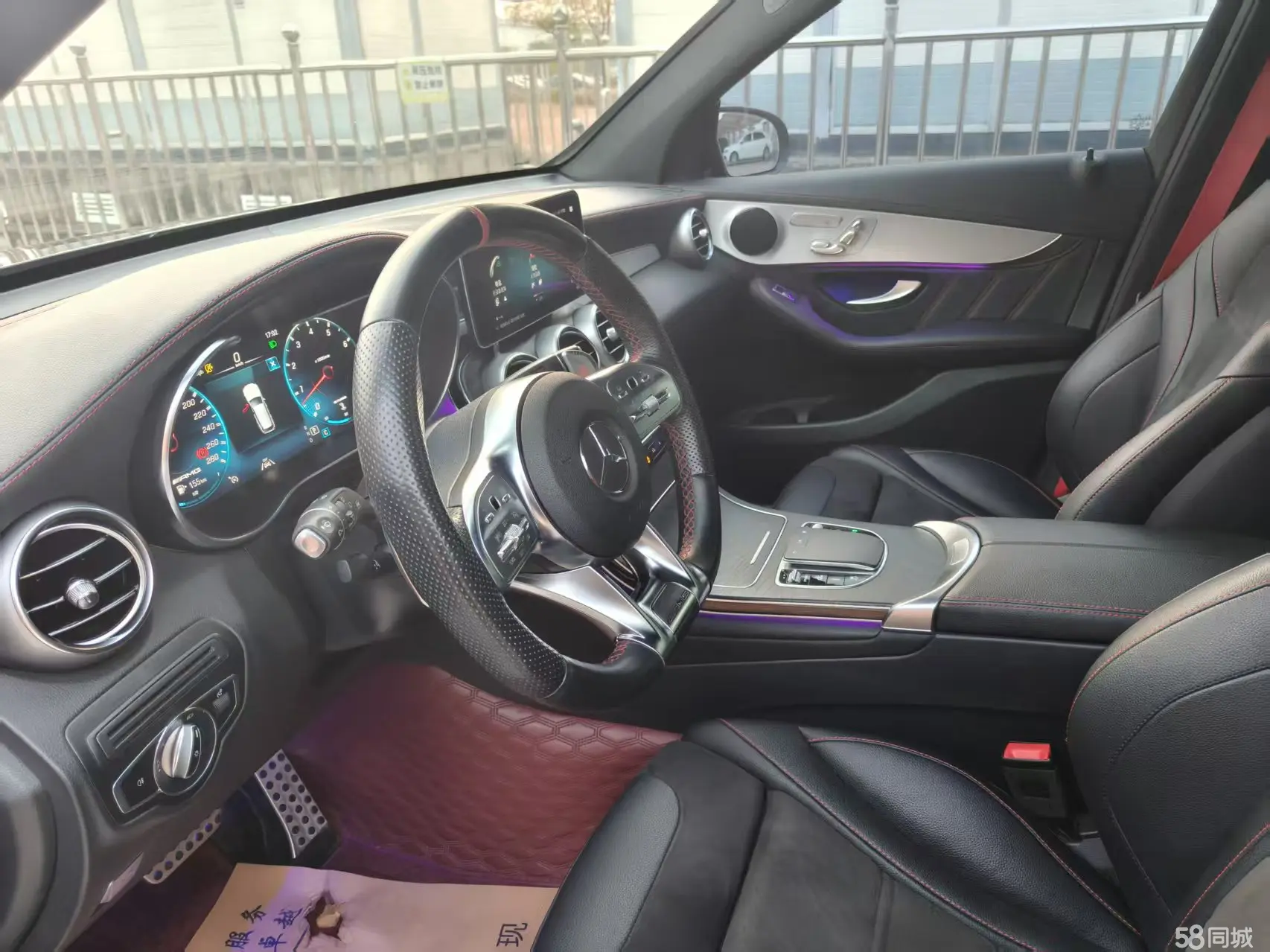 Mercedes-Benz GLC AMG 2022 immagine di auto #7