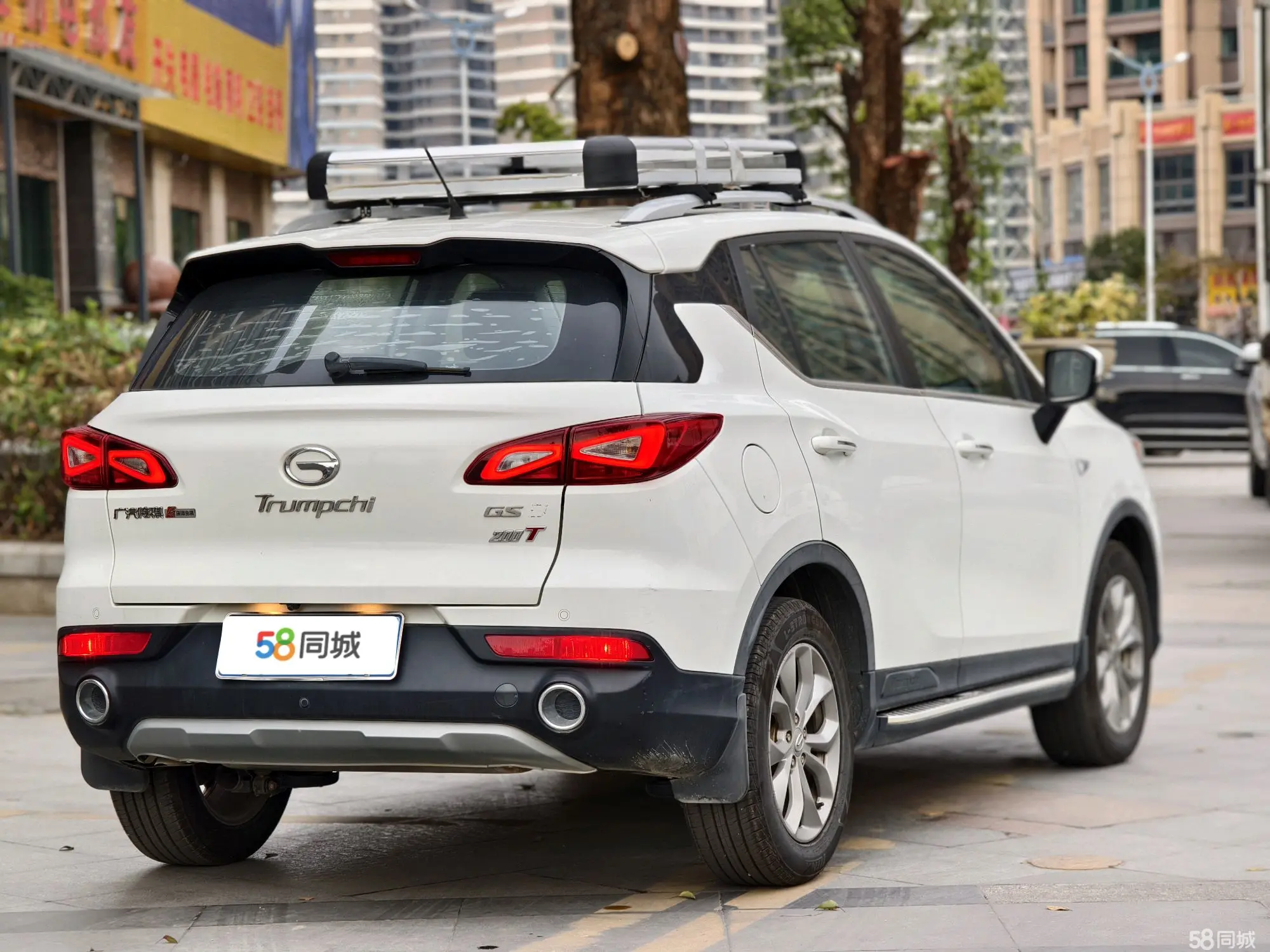 GAC Trumpchi GS3 2018 car image #7