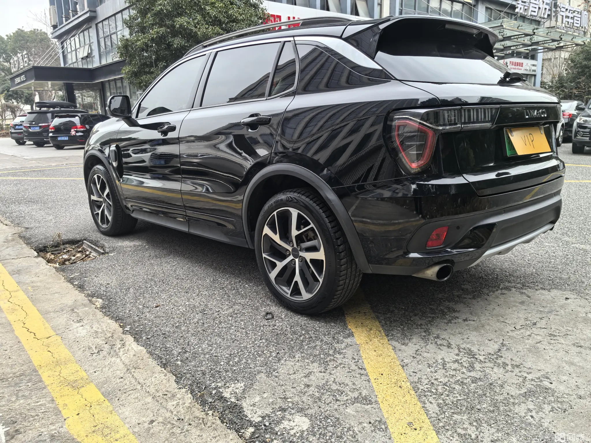 Lynk & Co 01 EM-P 2018 #7 Lynk & Co 01 EM-P 2018 car image #7