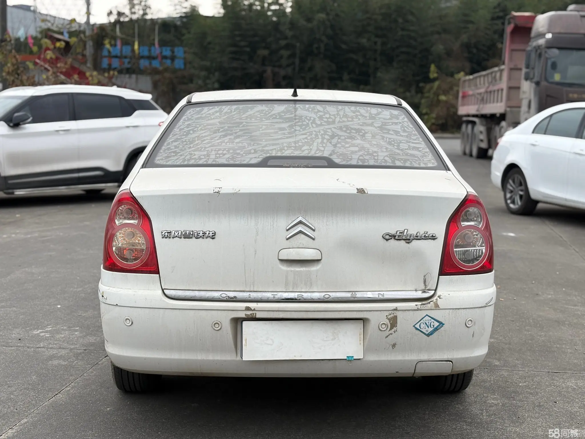 Citroen C-Elysée 2013 car image #7