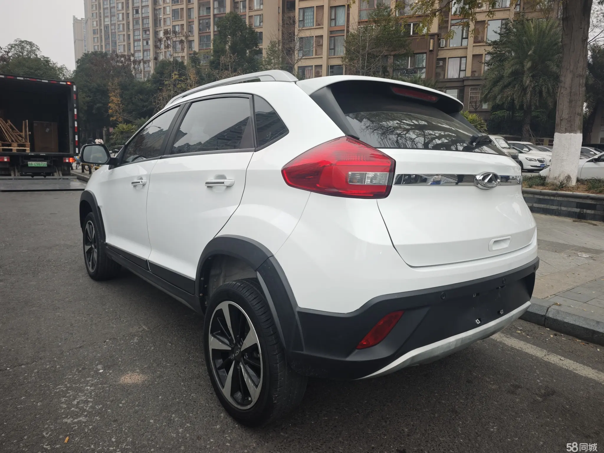 Chery Tiggo 3x 2018 #7 Chery Tiggo 3x 2018 car image #7