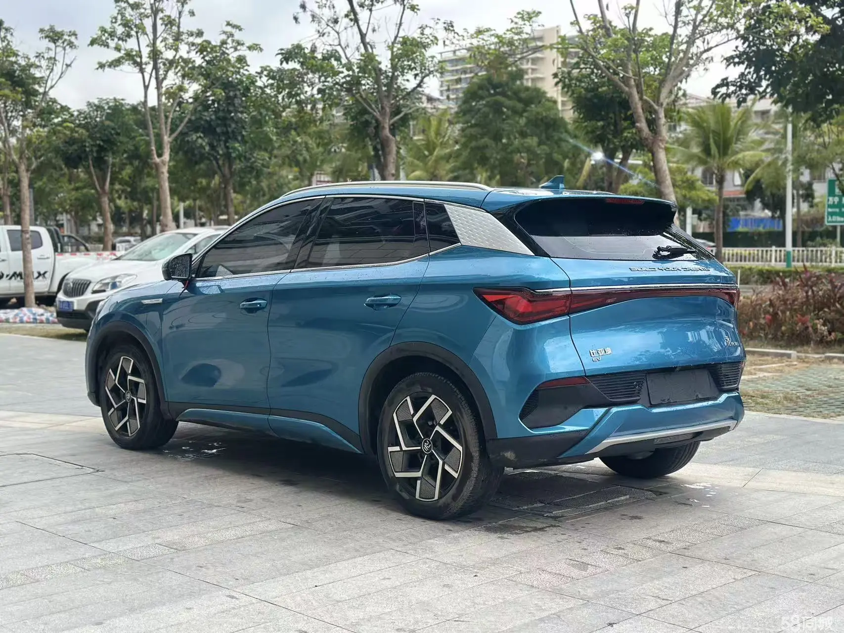 BYD Yuan Plus 2022 #7 BYD Yuan Plus 2022 car image #7