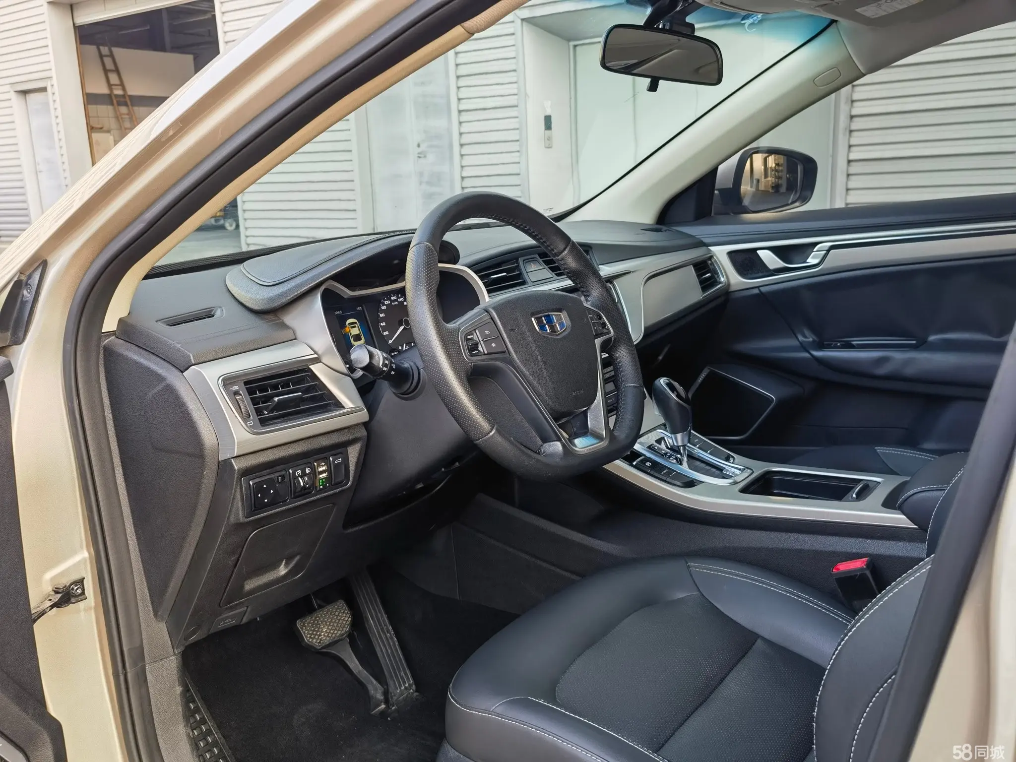 GEELY Emgrand GL 2017 car image #7