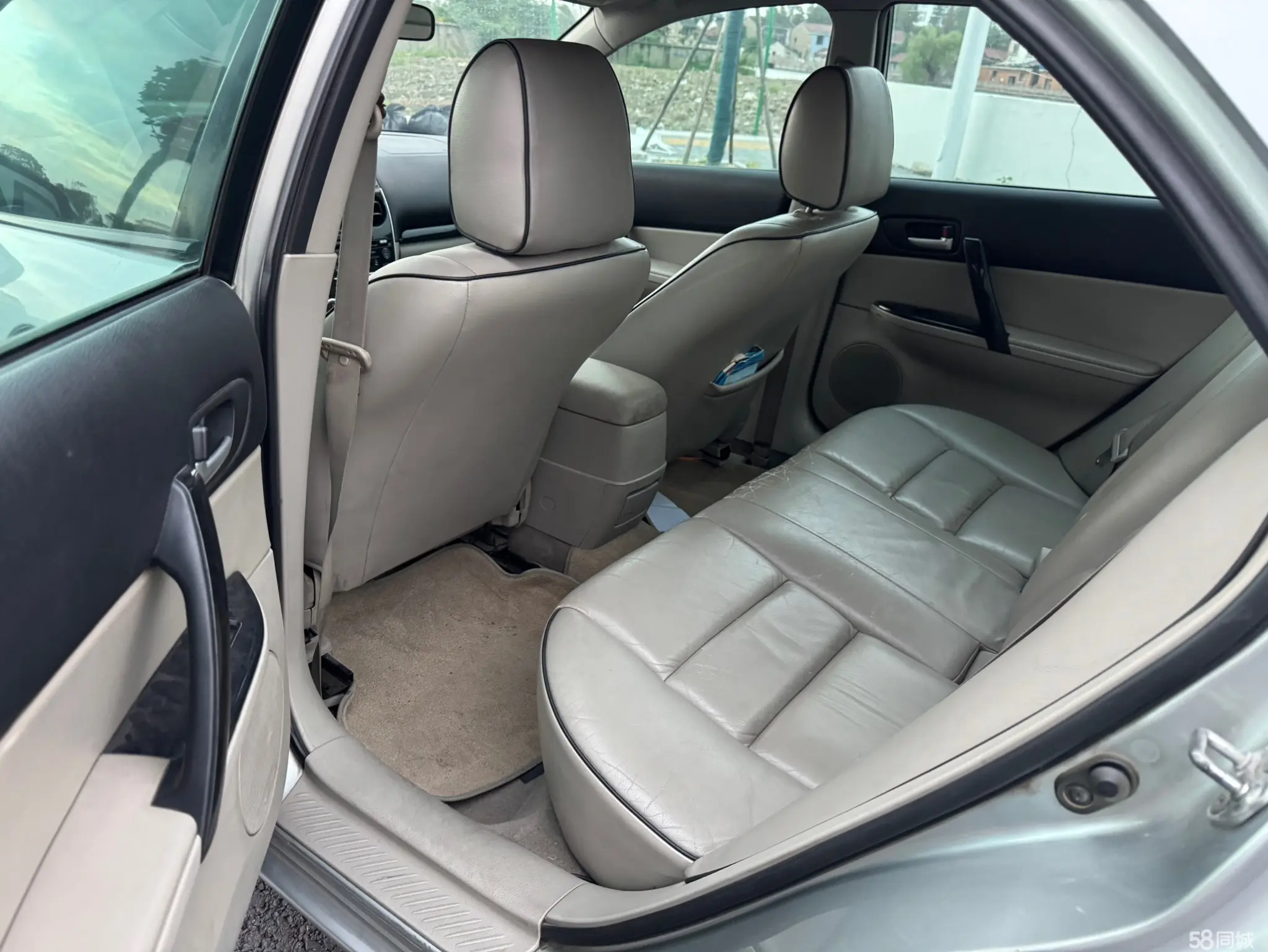 Mazda 6 2006 изображение автомобиля #7